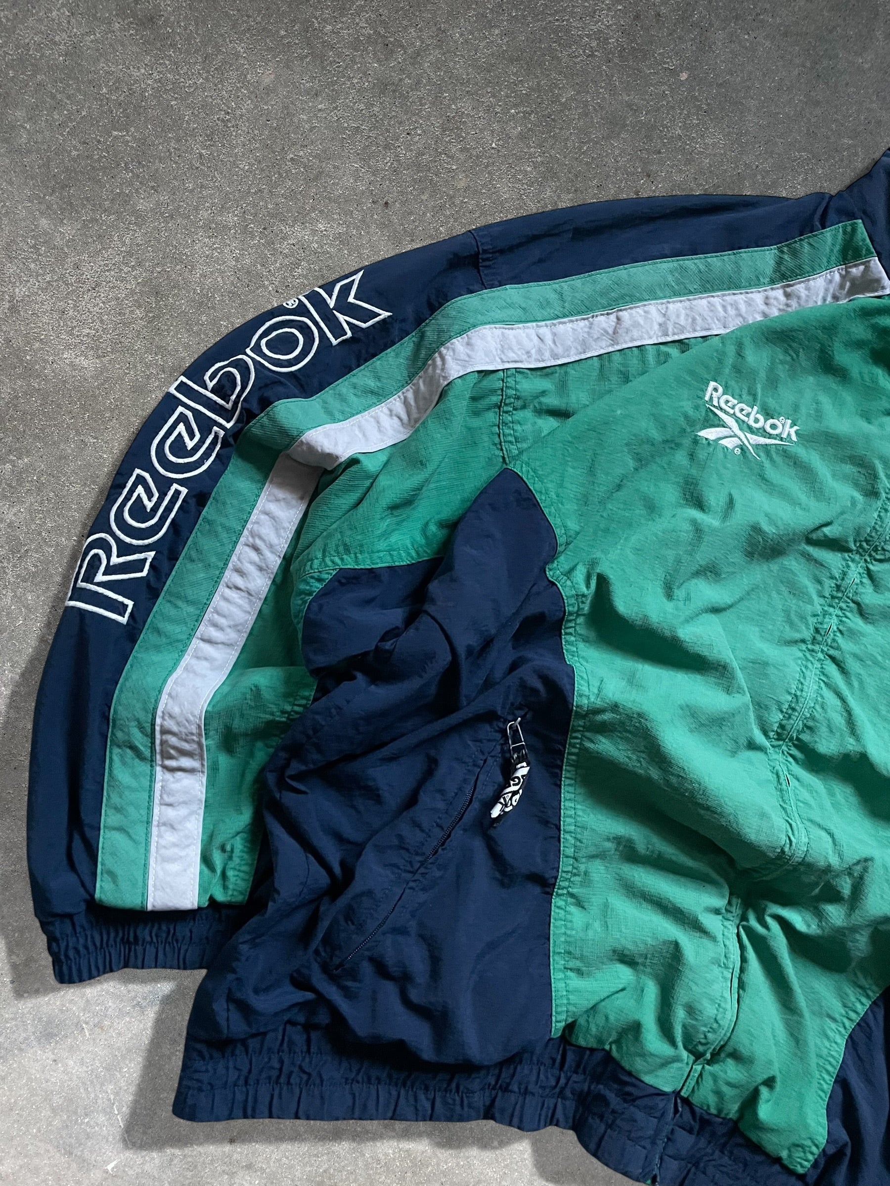 Reebok Windbreaker 00's Green