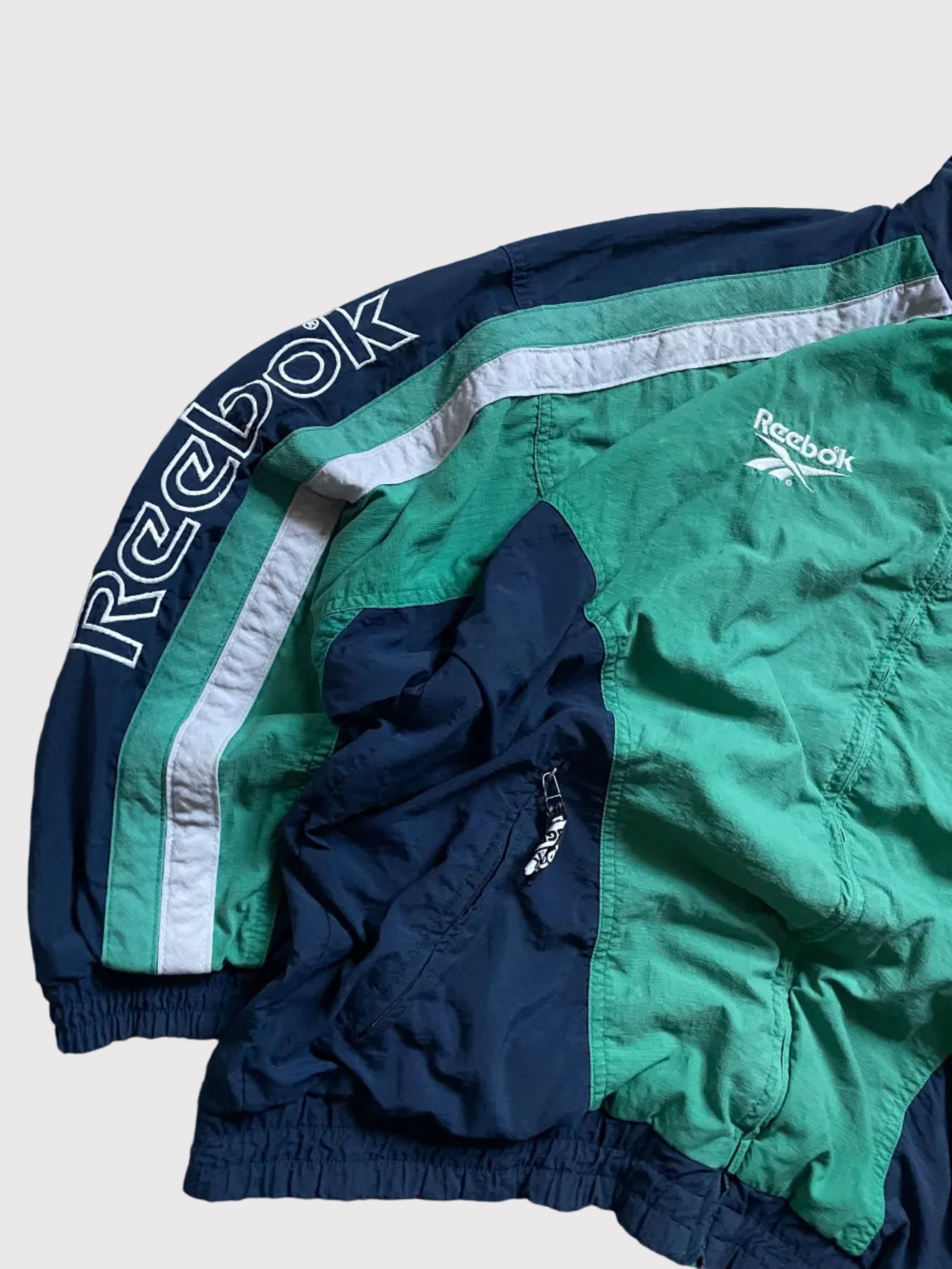 Reebok Windbreaker 00's Green