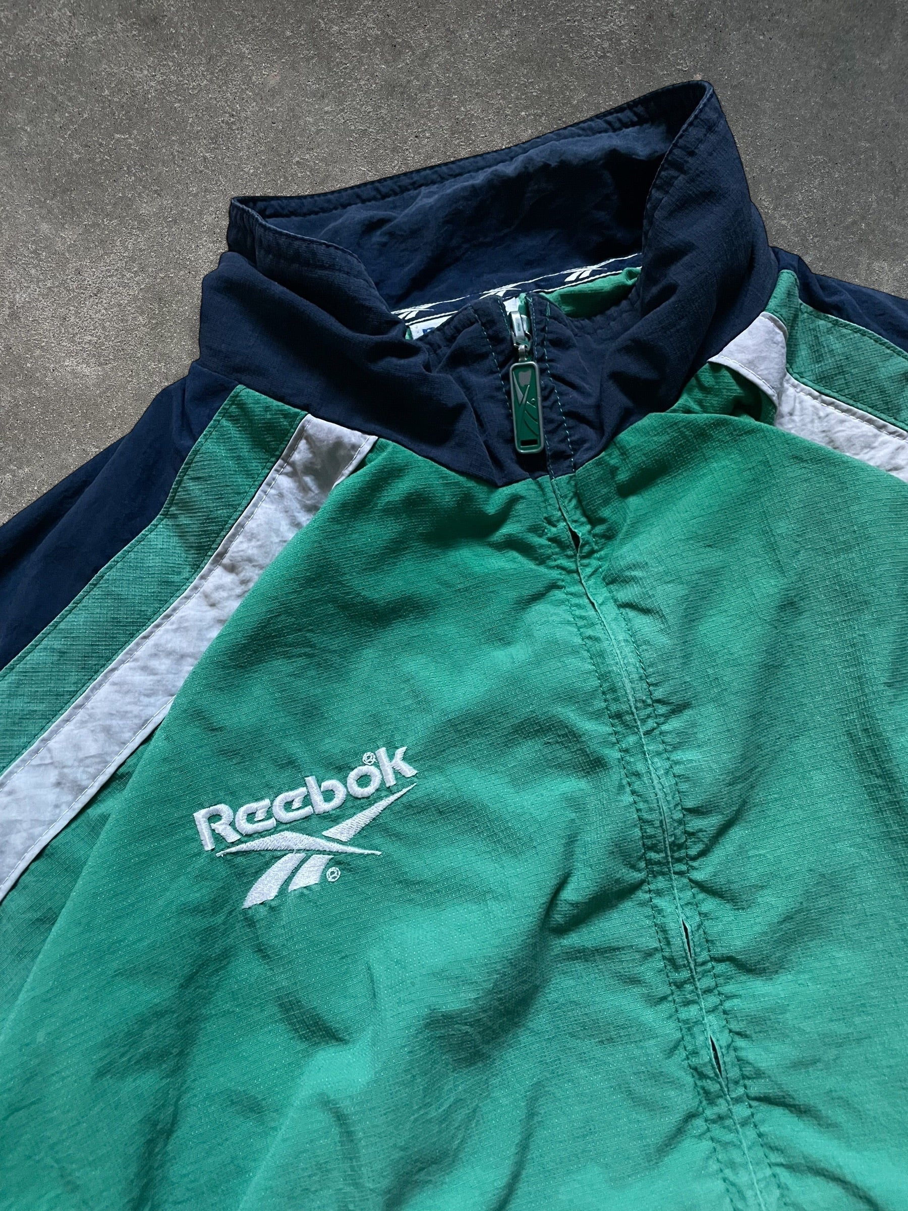 Reebok Windbreaker 00's Green