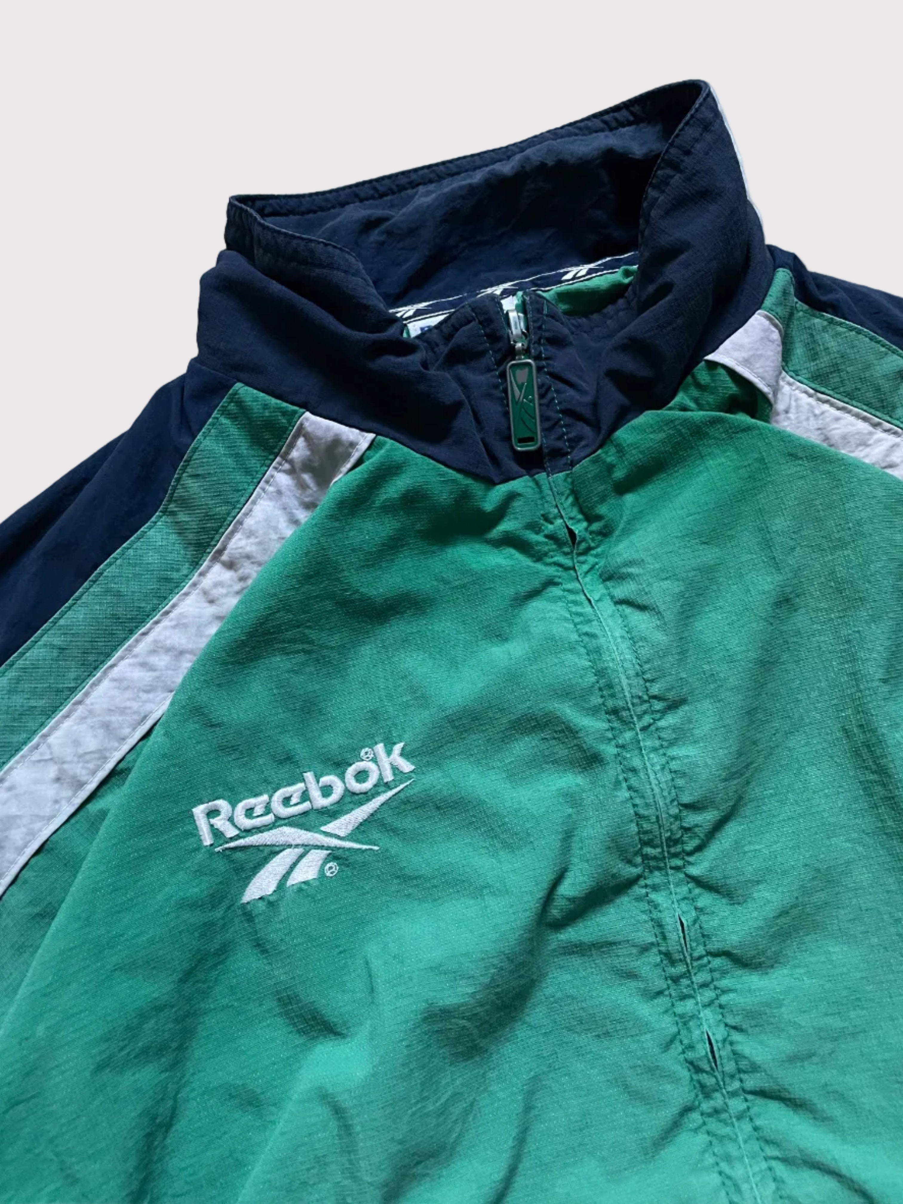 Reebok Windbreaker 00's Green
