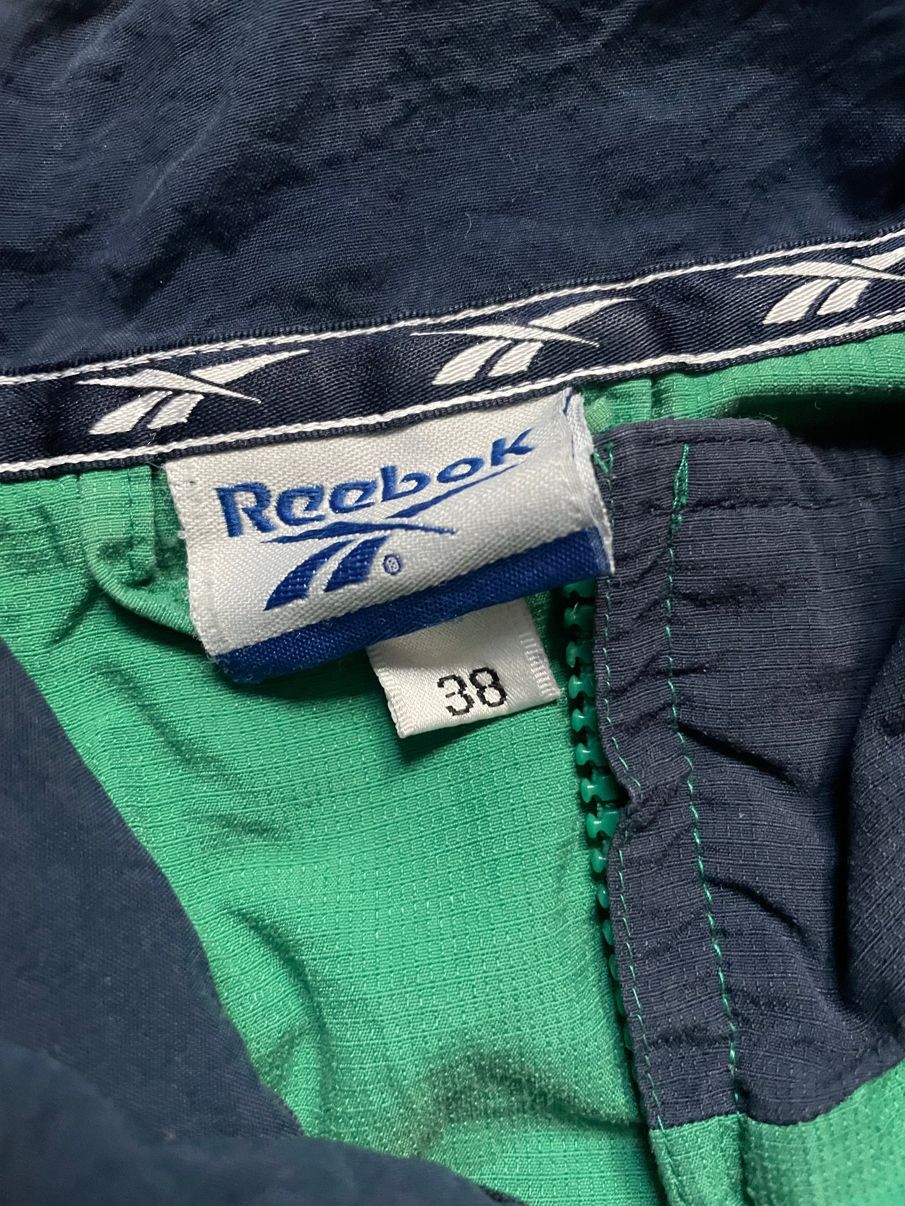 Reebok Windbreaker 00's Green