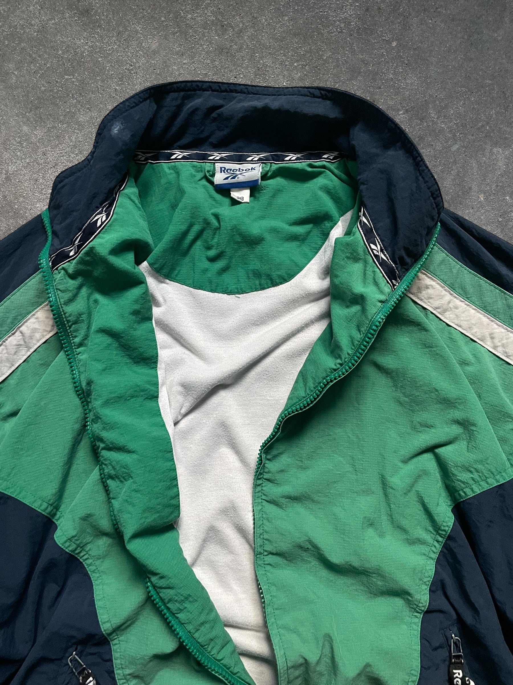Reebok Windbreaker 00's Green