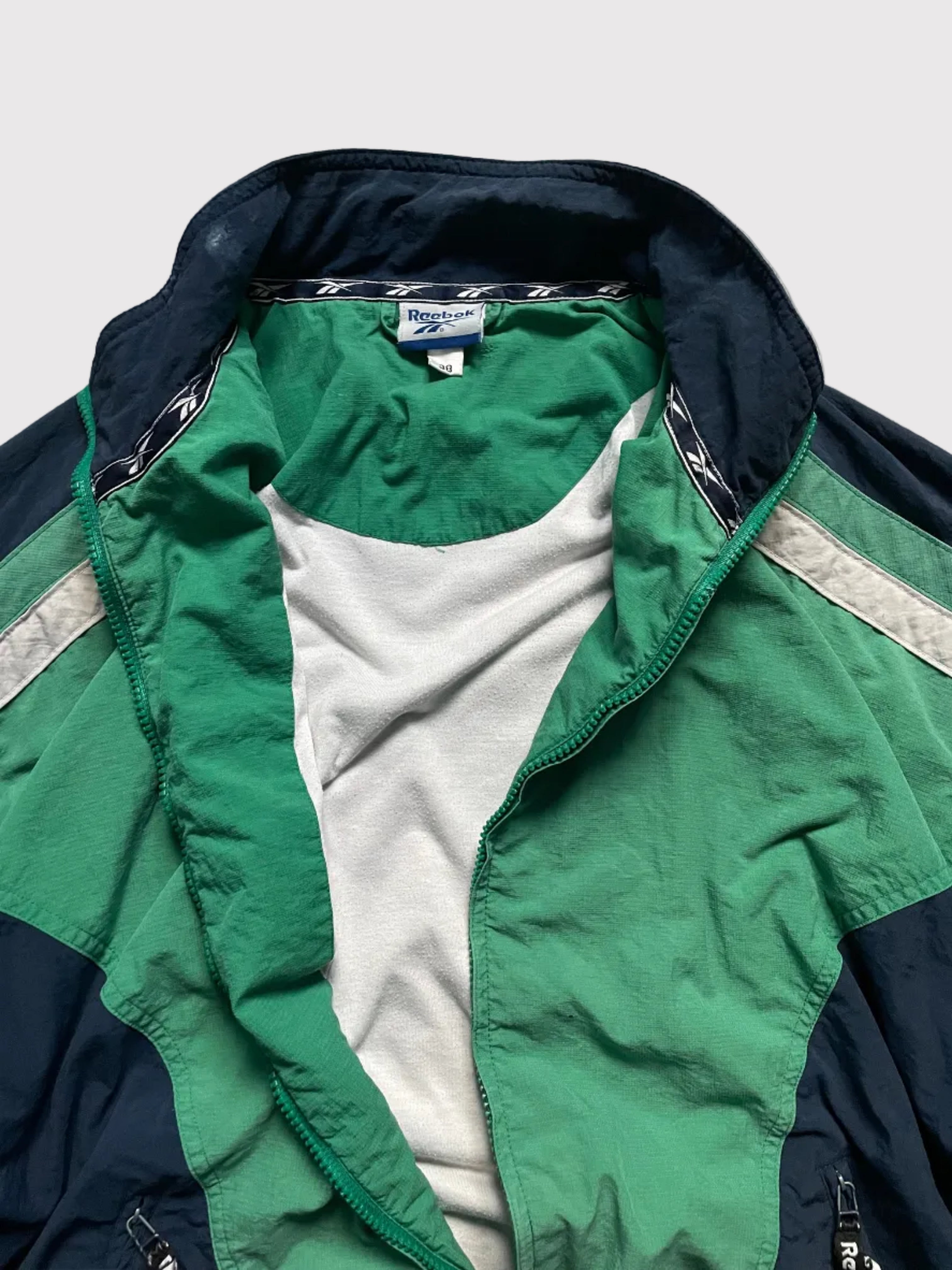 Reebok Windbreaker 00's Green