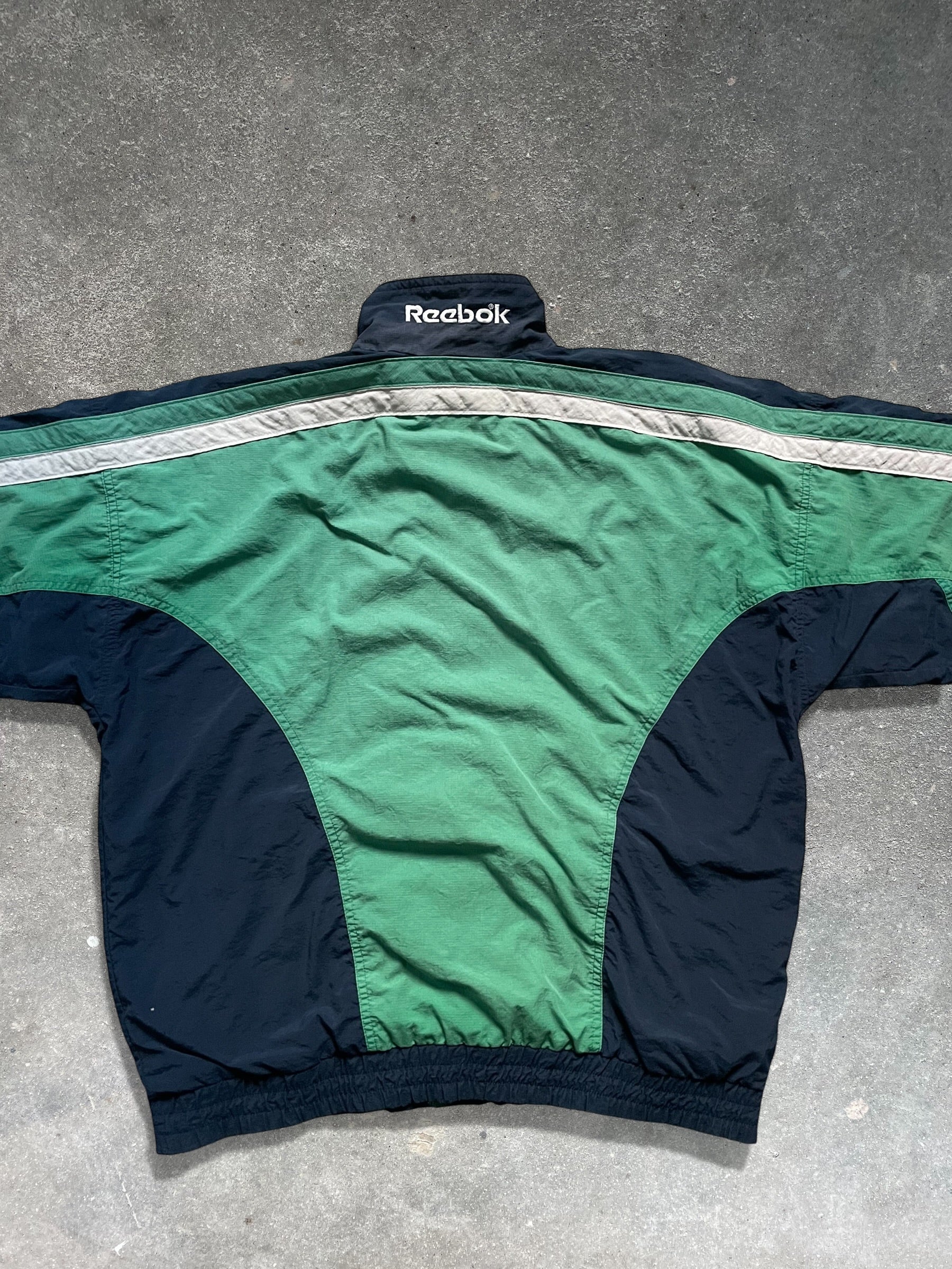 Reebok Windbreaker 00's Green