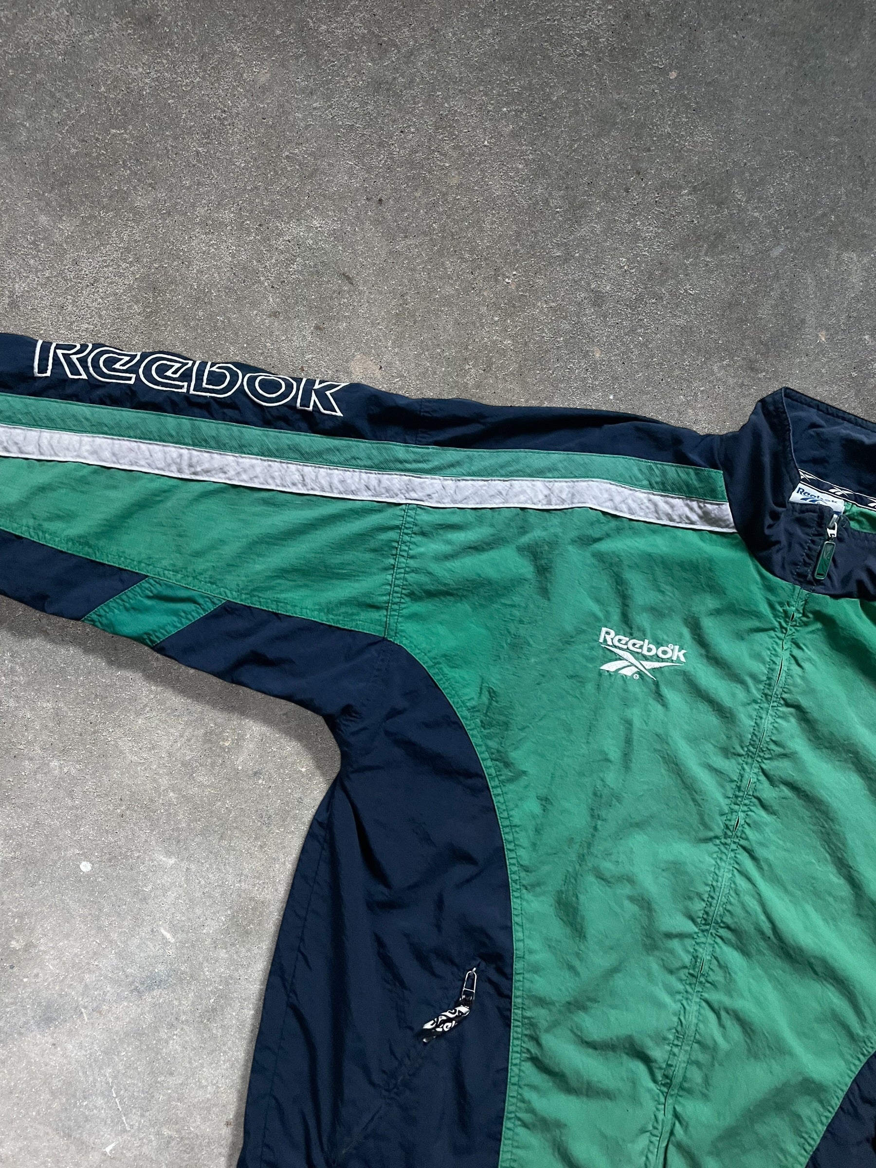 Reebok Windbreaker 00's Green