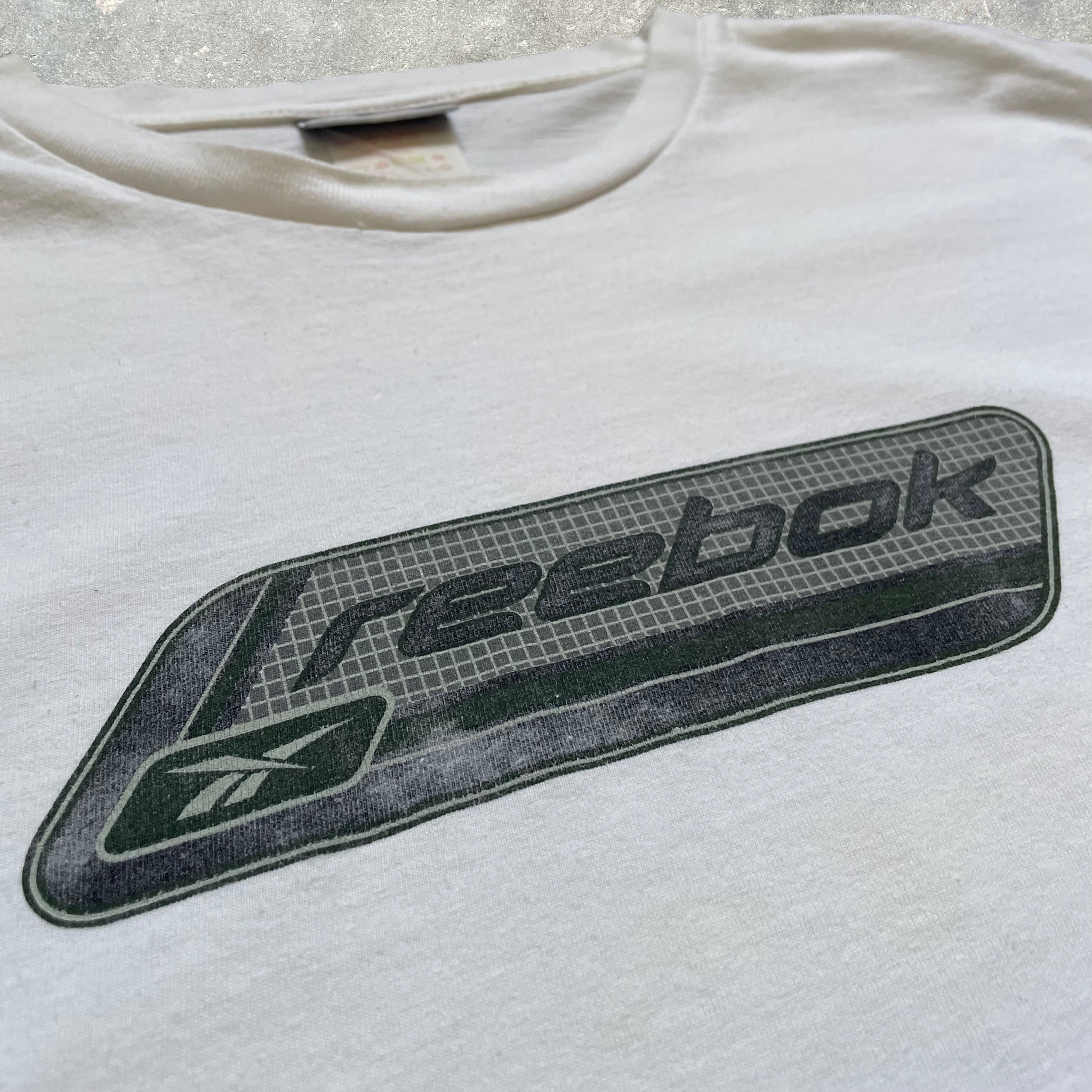 2000's Reebok Tee White (L)