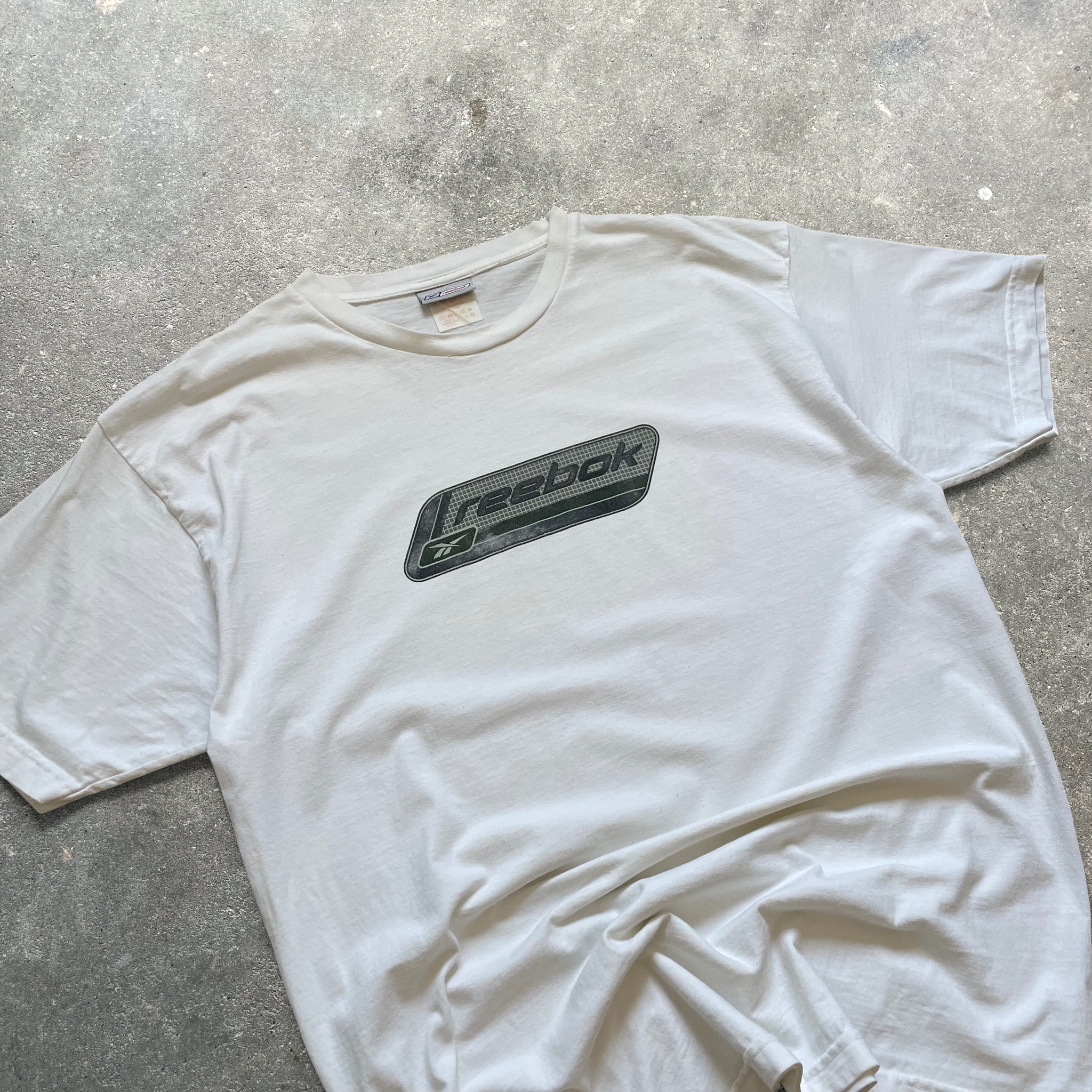 2000's Reebok Tee White (L)