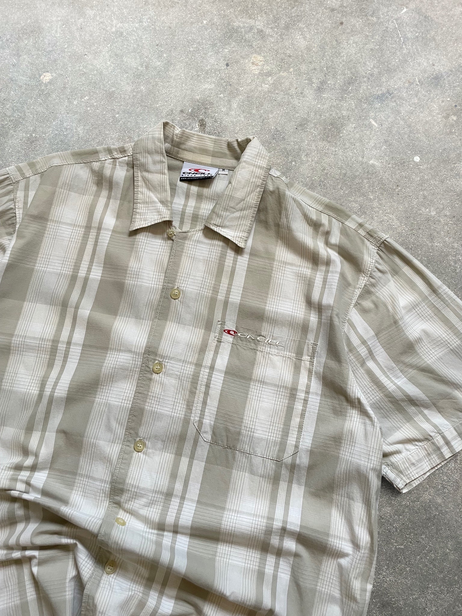 2000's O'Neill Short Sleeve Shirt (M)