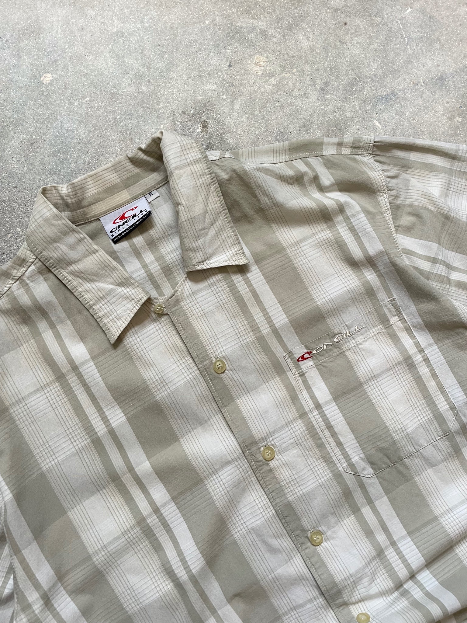 2000's O'Neill Short Sleeve Shirt (M)