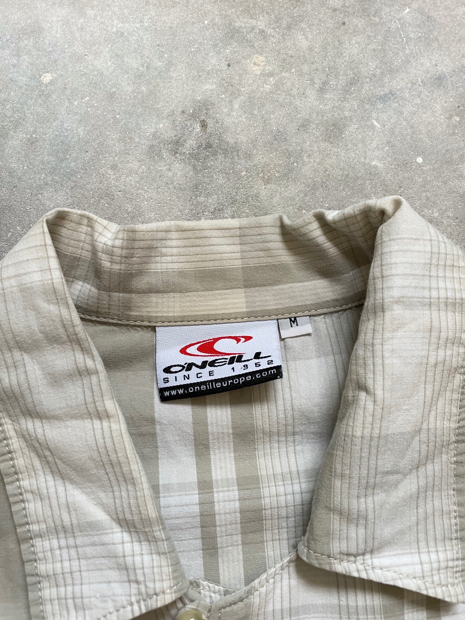 2000's O'Neill Short Sleeve Shirt (M)