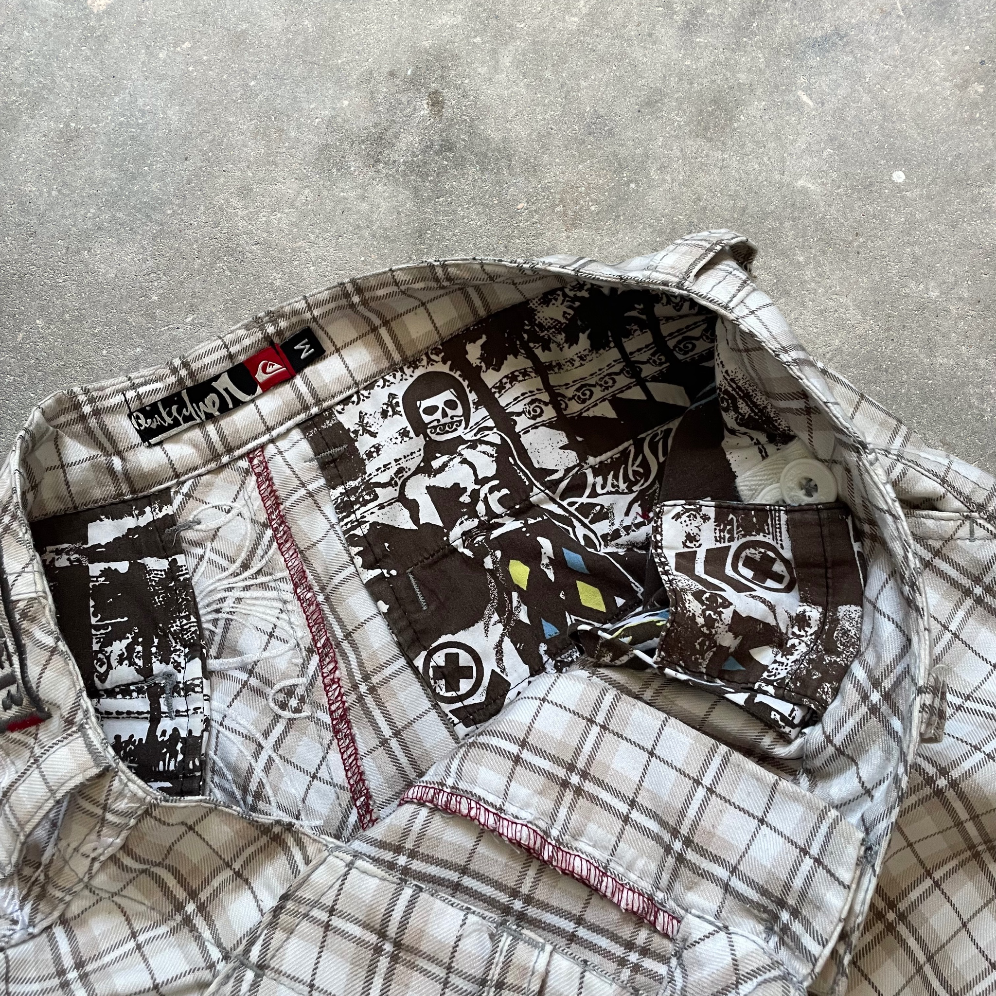 2000's Quiksilver Chino Shorts (32)