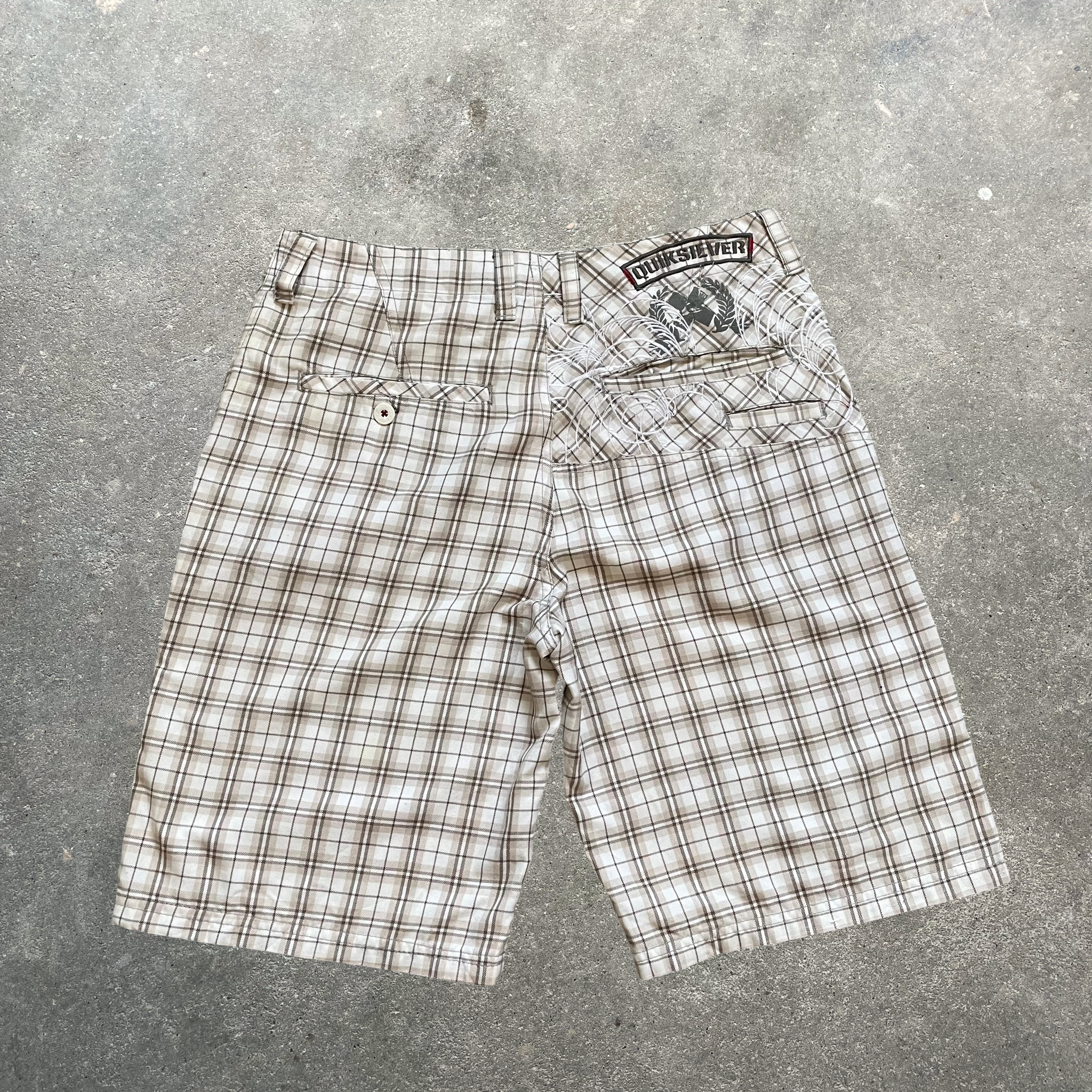 2000's Quiksilver Chino Shorts (32)