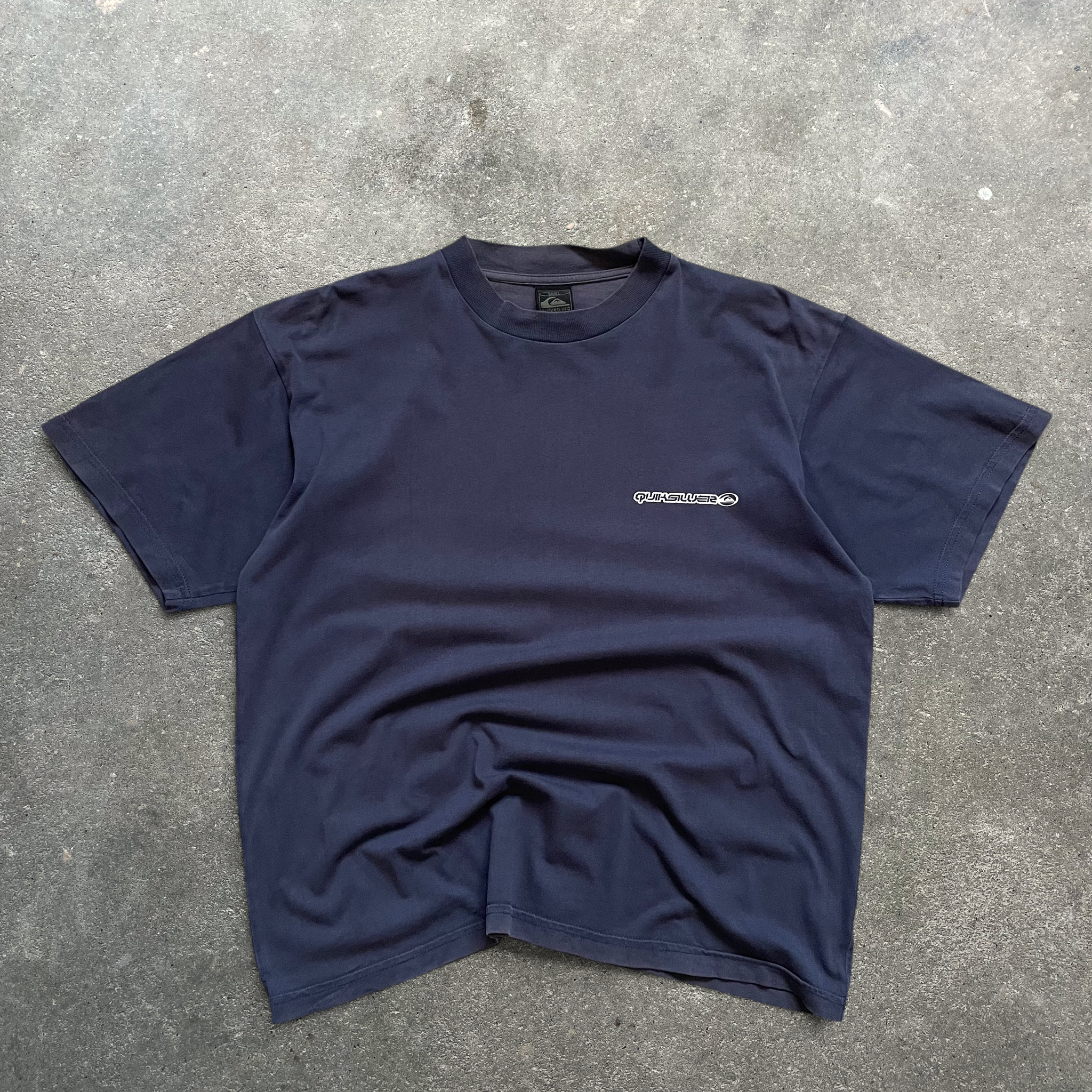 90's Quiksilver T-Shirt Navy (S)