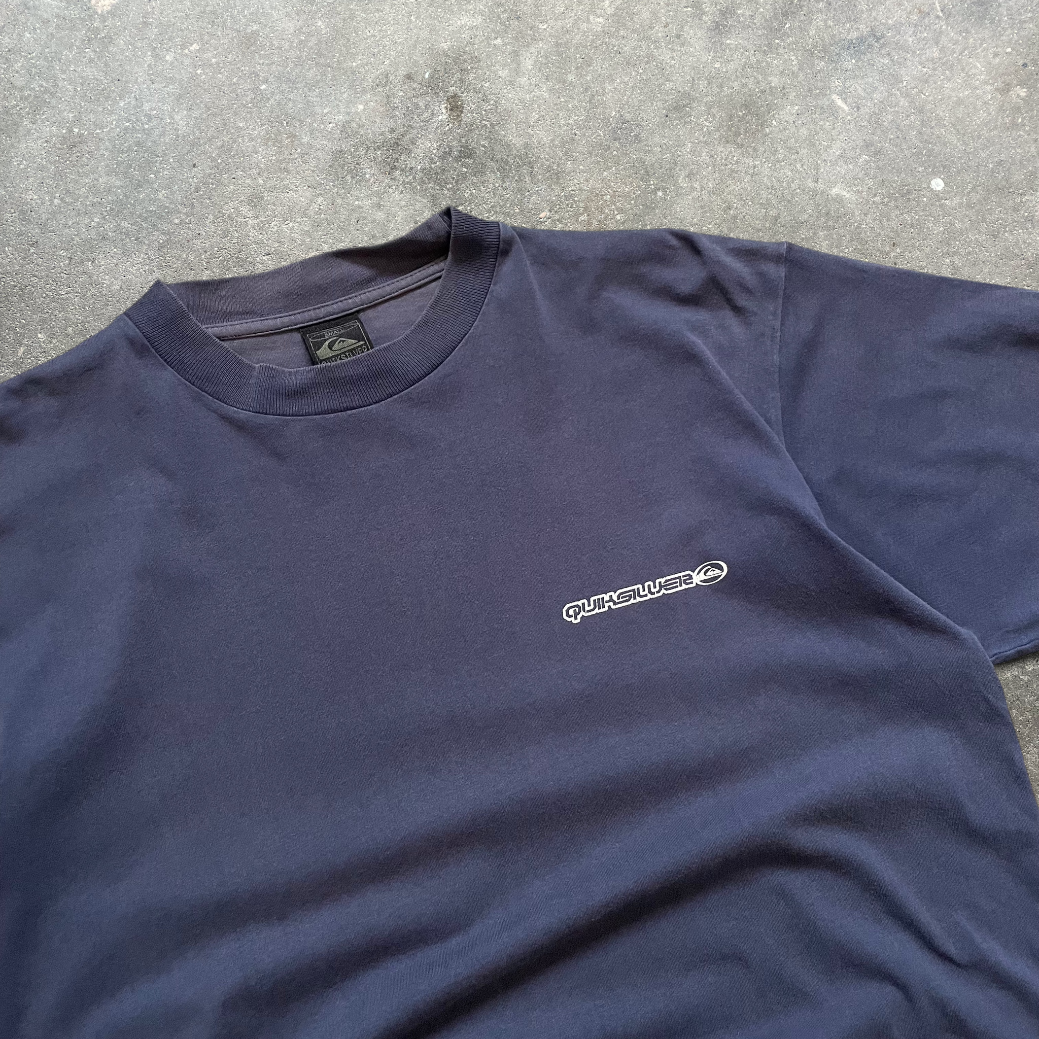 90's Quiksilver T-Shirt Navy (S)