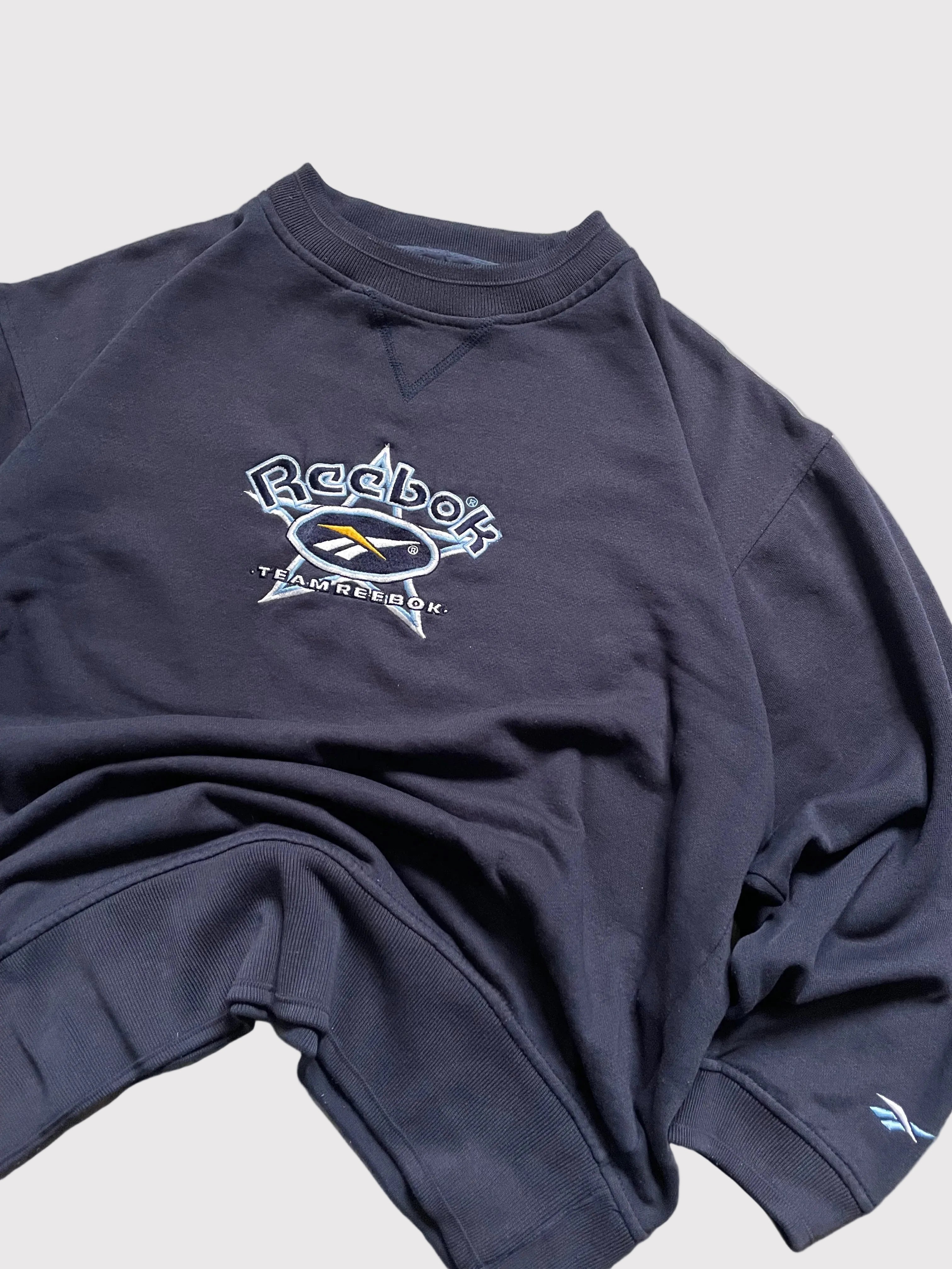 Reebok Sweatshirt Navy (12)