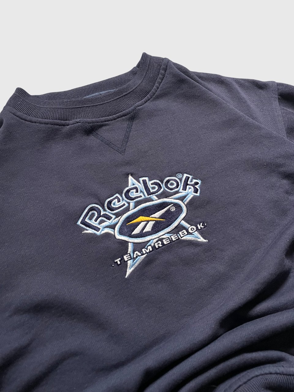 Reebok Sweatshirt Navy (12)
