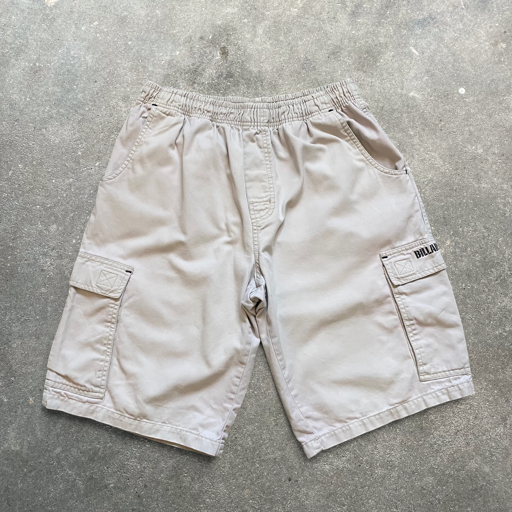 90's Billabong Baggy Cargo Shorts (31)