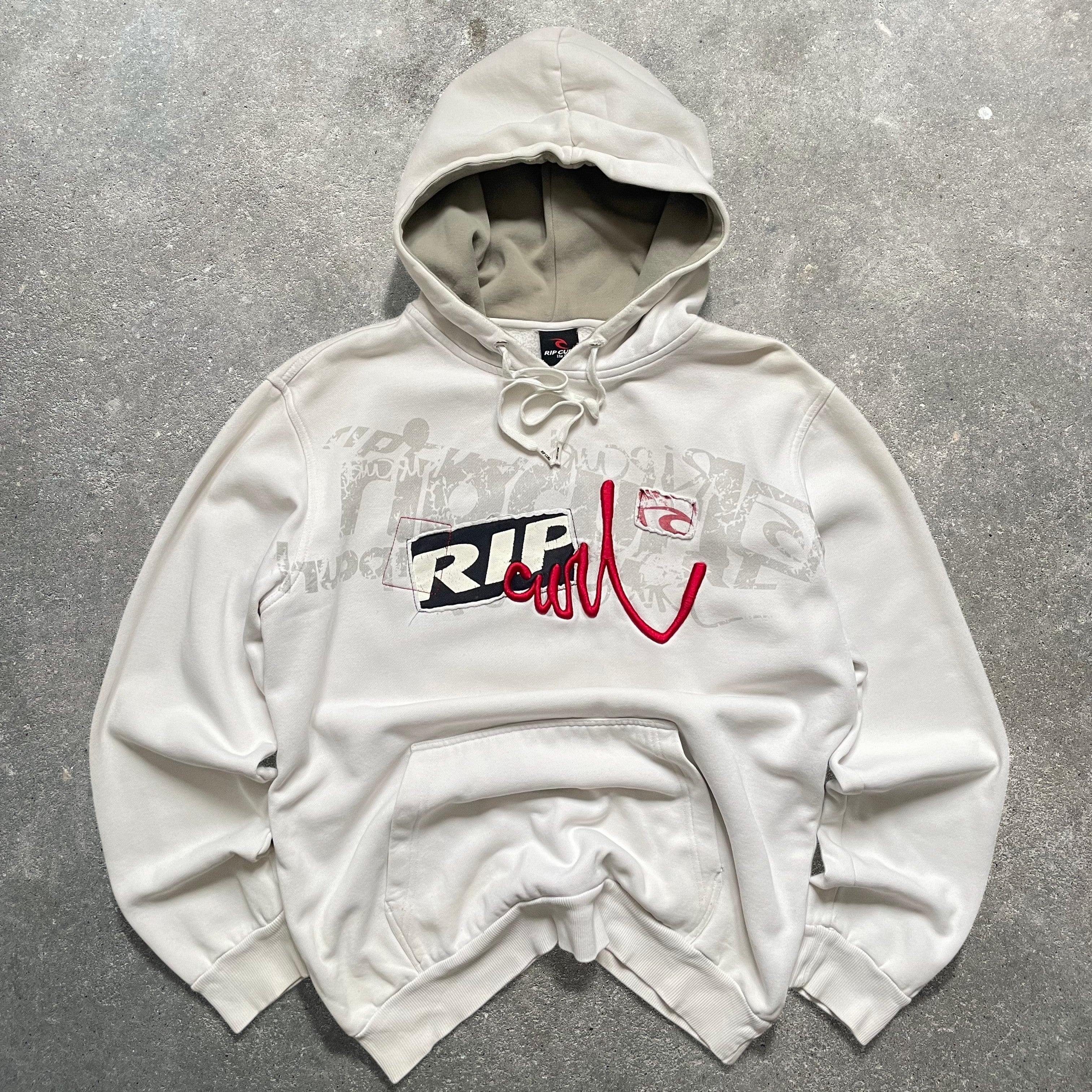 Vintage Rip Curl hoodie, vintage surf wear, rip curl jumper