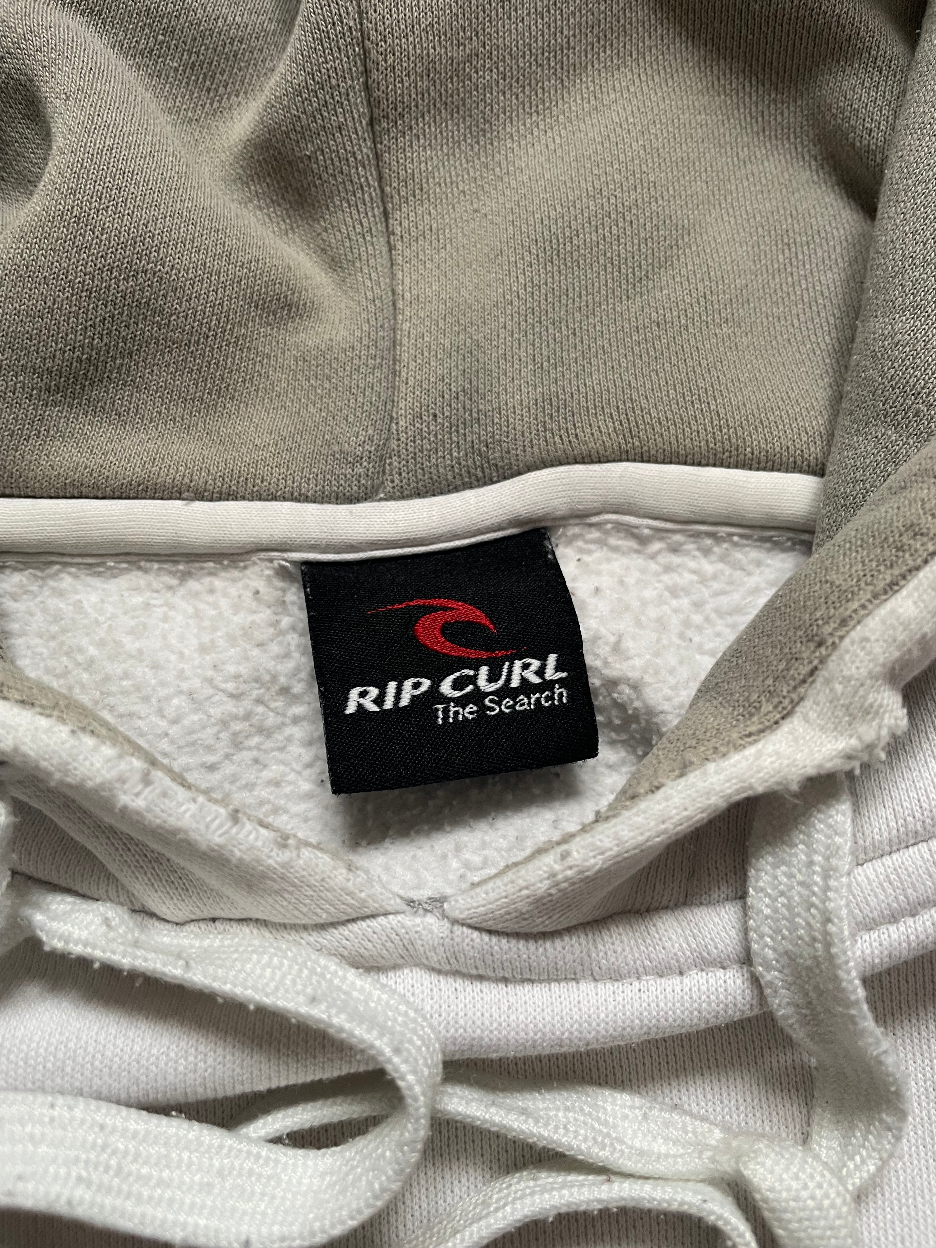 Rip Curl Graphic Hoodie 00's White (L)