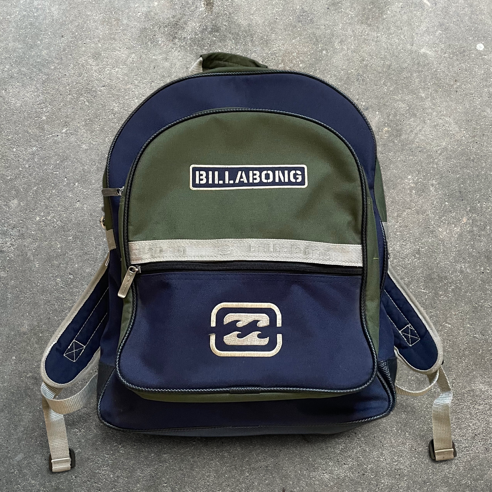 Vintage billabong backpack