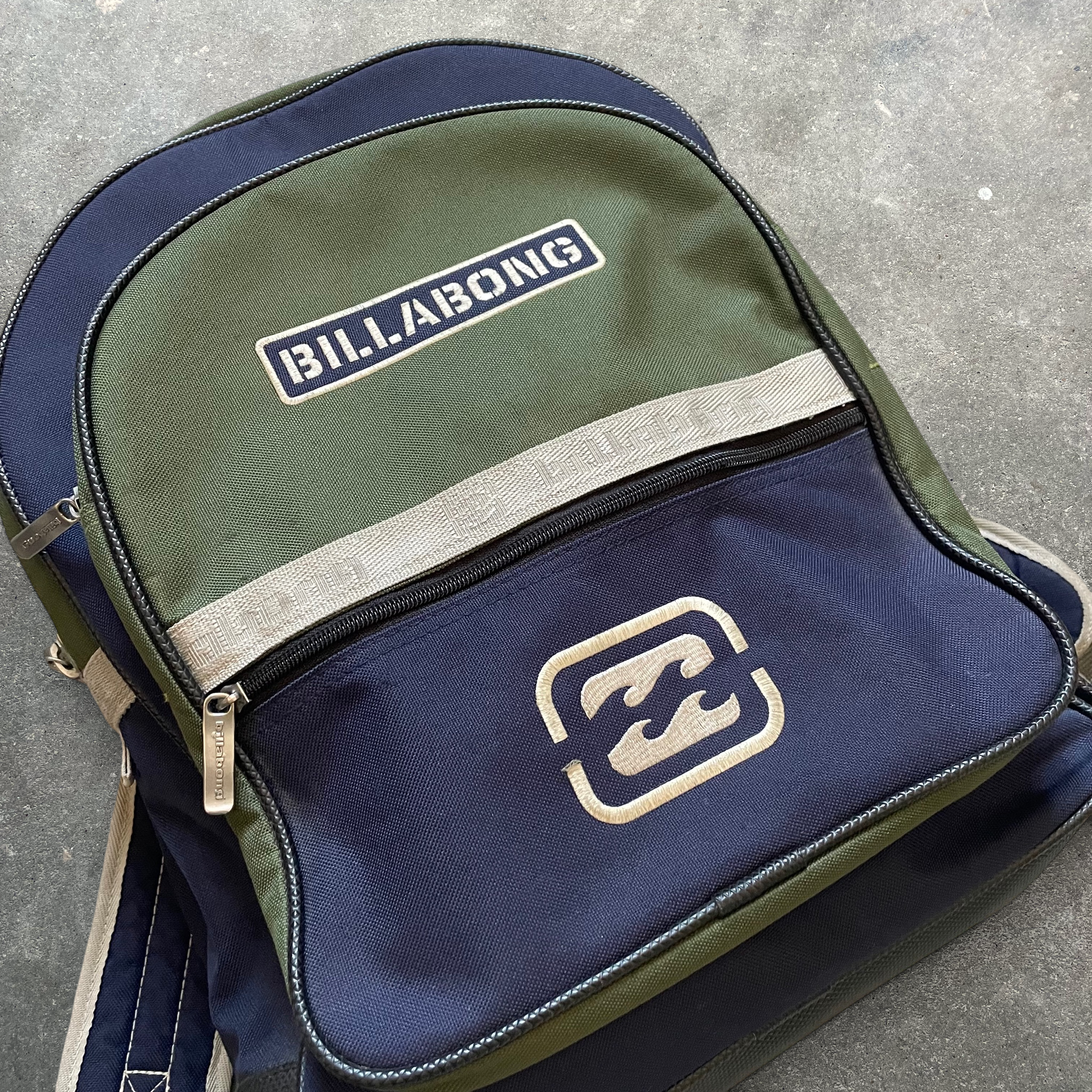 90's Billabong Insulated Backpack Large
