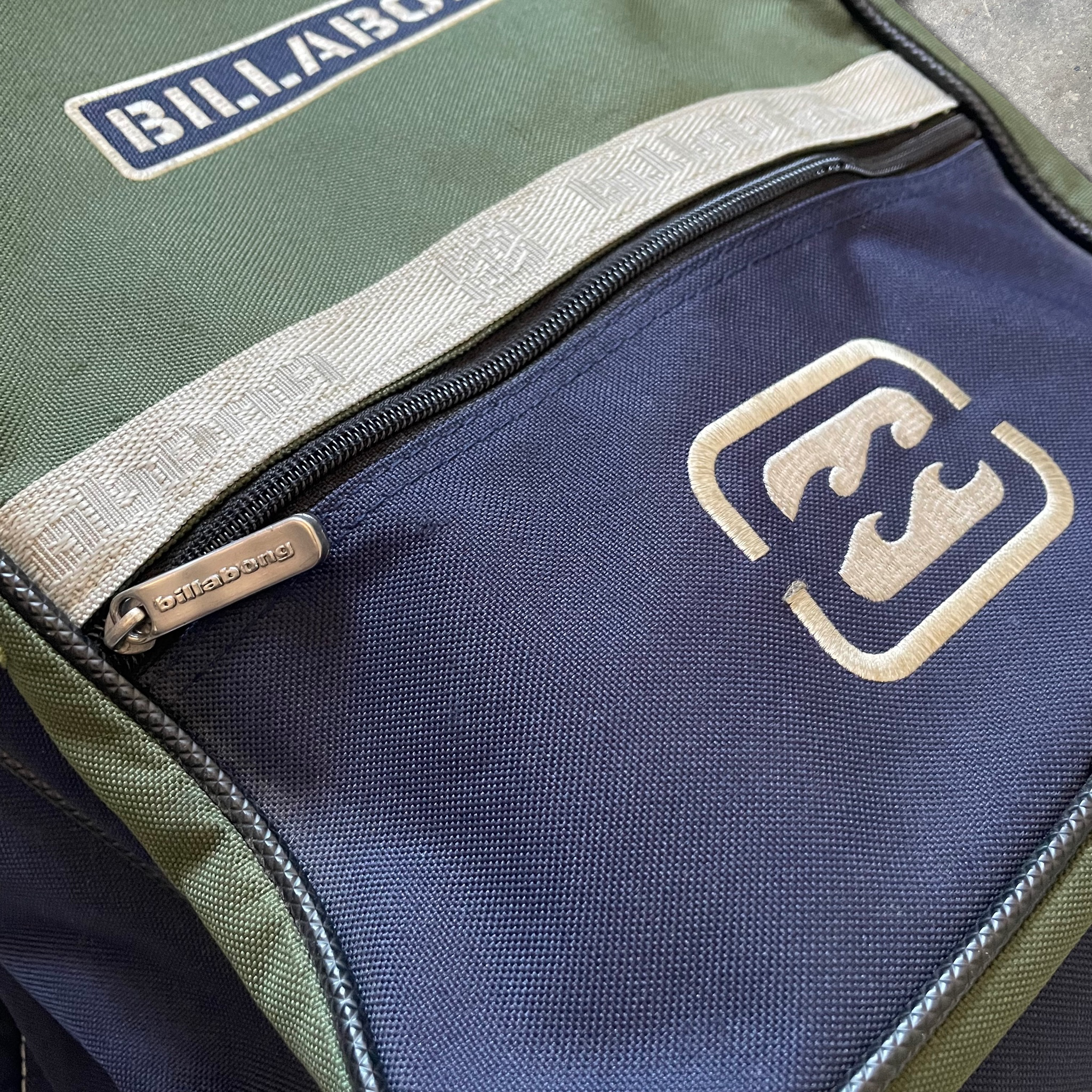 90's Billabong Insulated Backpack Large