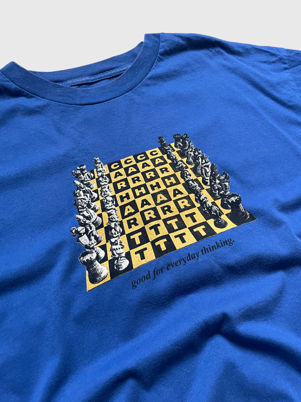 Carhartt Chess T-Shirt Blue (L)