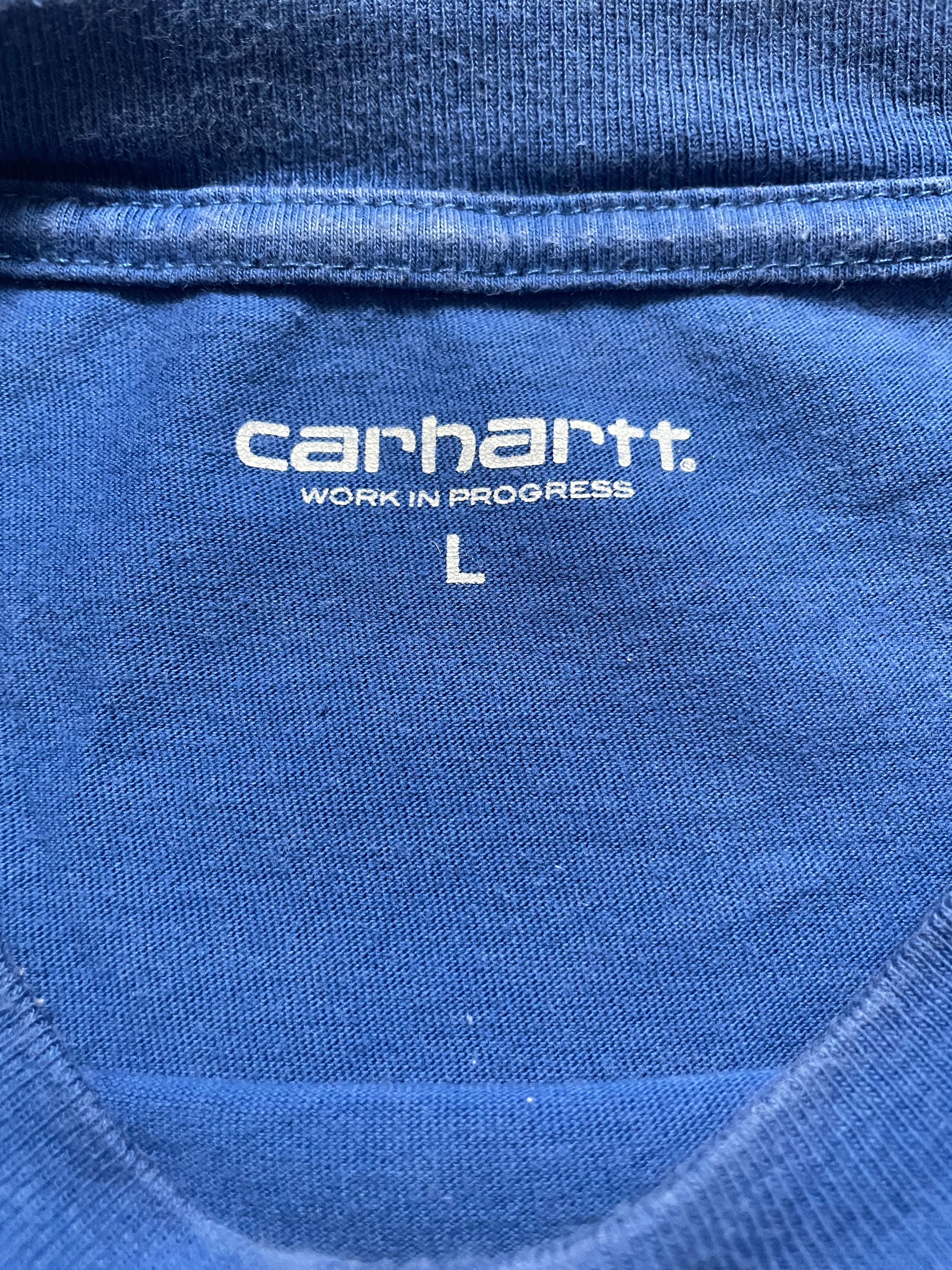 Carhartt Chess T-Shirt Blue (L)