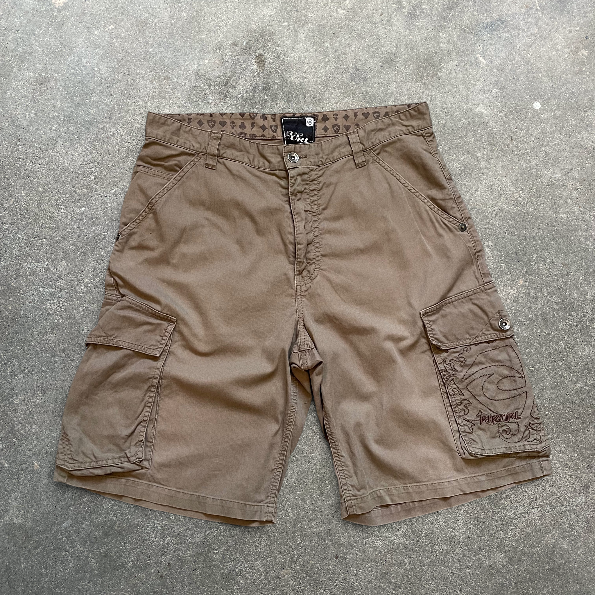 90's Rip Curl Cargo Shorts (35)