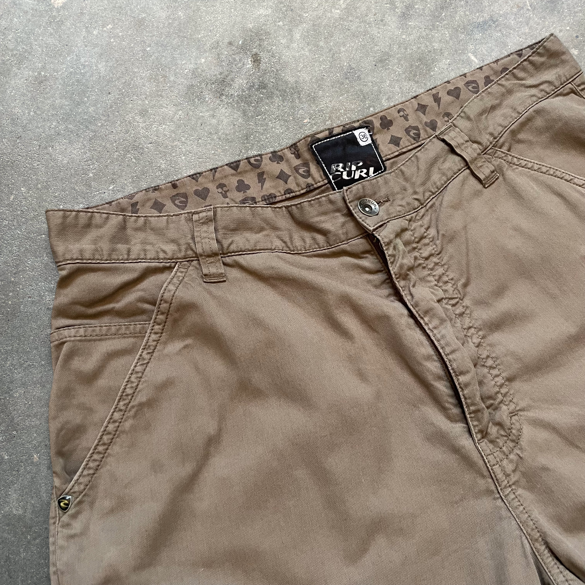 90's Rip Curl Cargo Shorts (35)