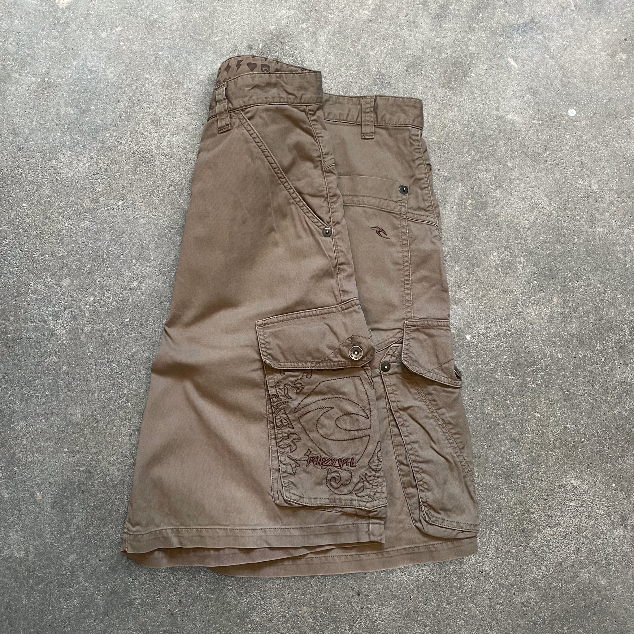 90's Rip Curl Cargo Shorts (35)
