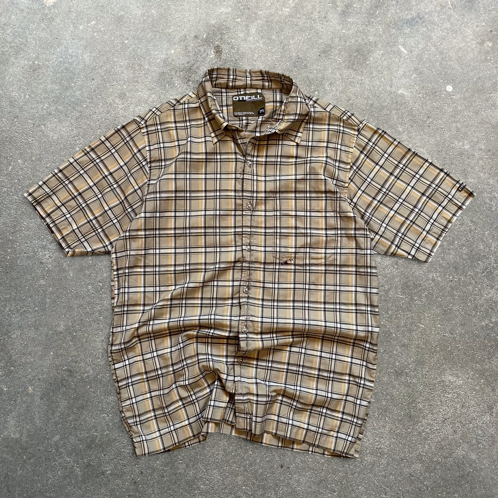 2000's O'Neill Short Sleeve Shirt (M)