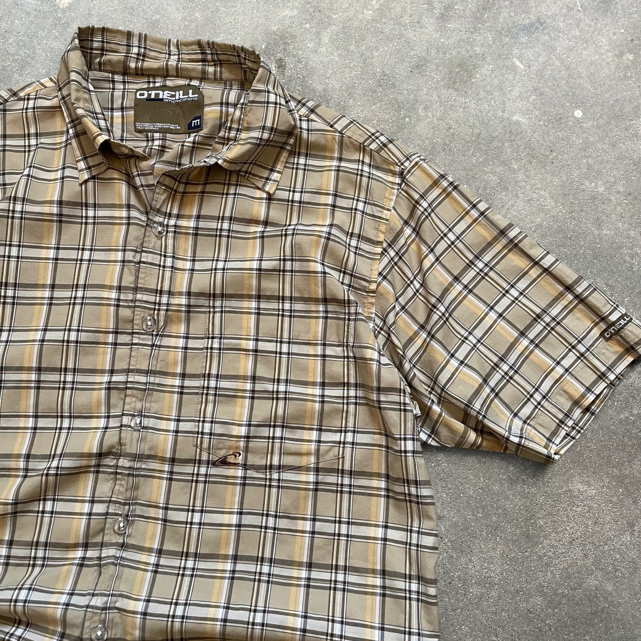 2000's O'Neill Short Sleeve Shirt (M)