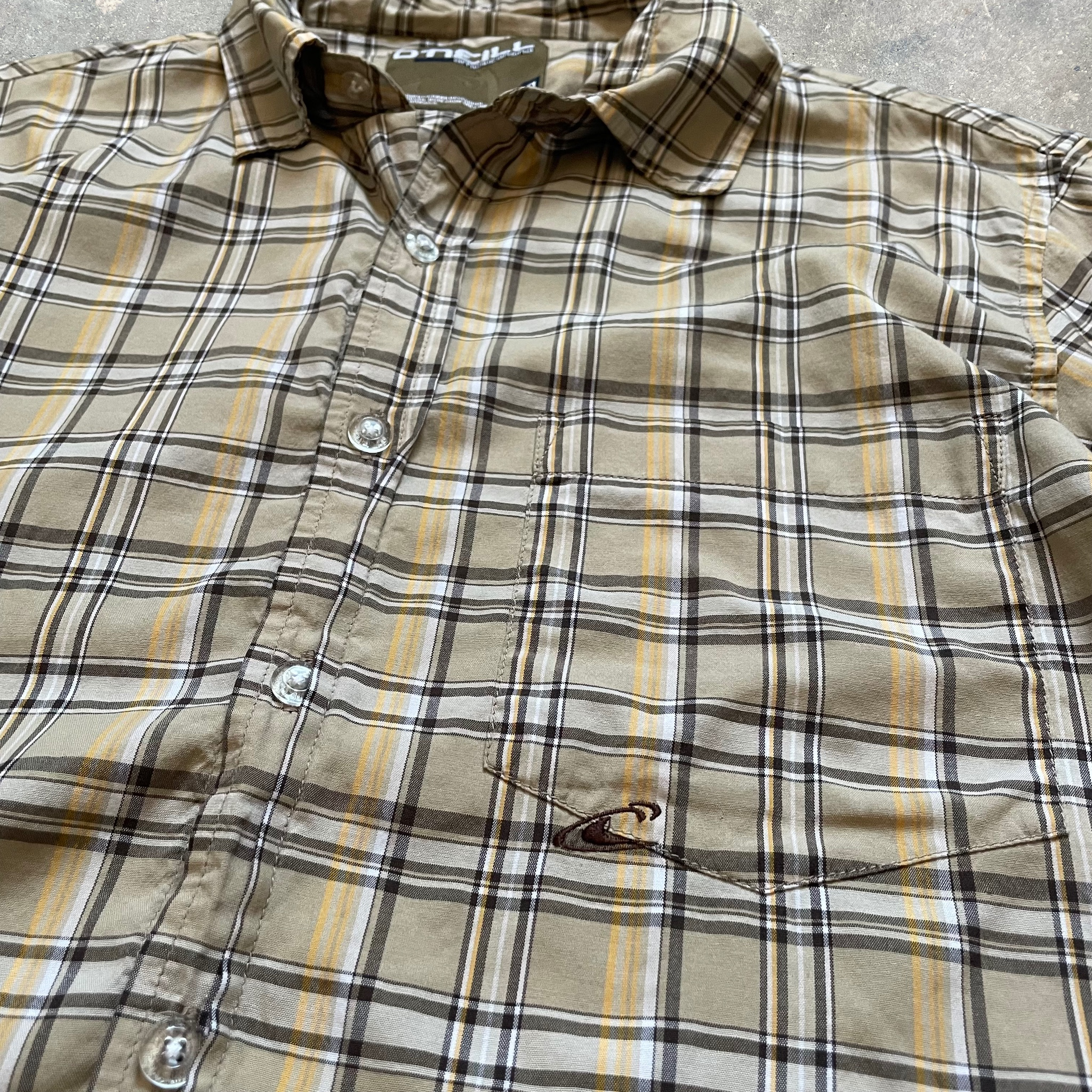 2000's O'Neill Short Sleeve Shirt (M)