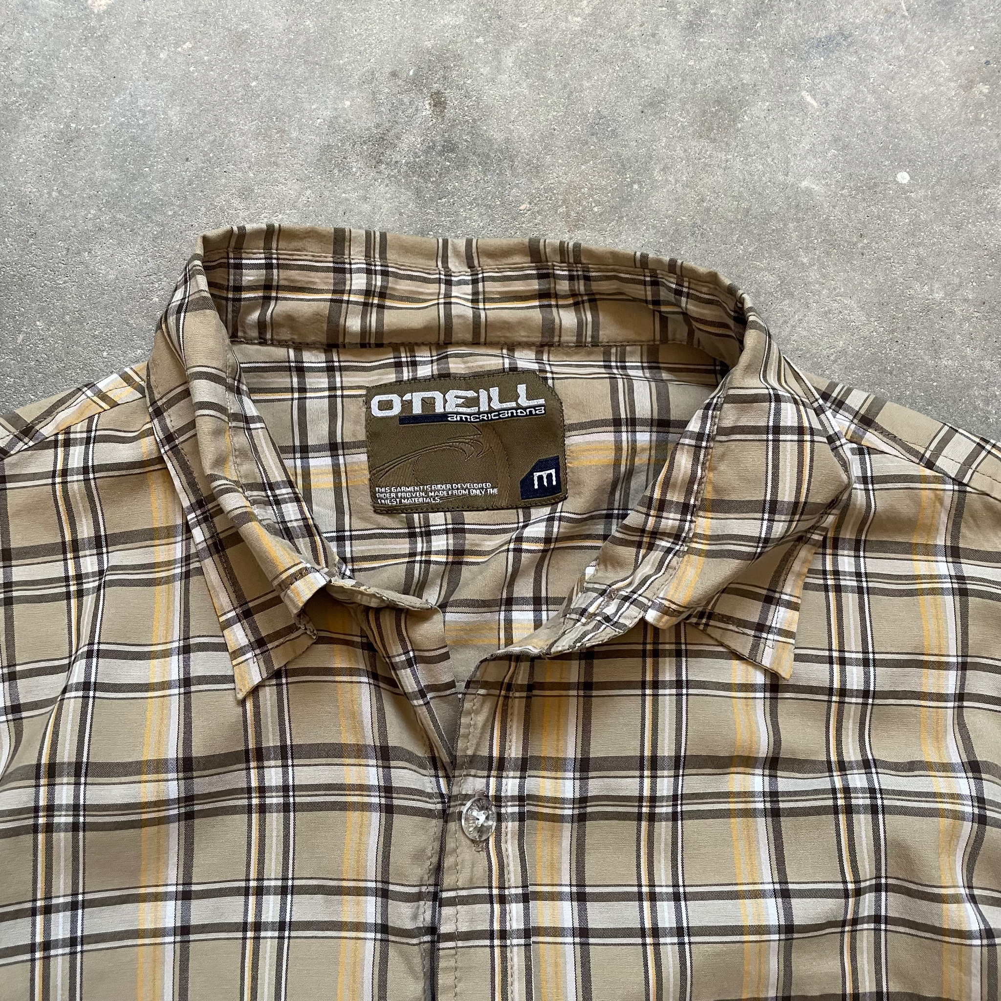2000's O'Neill Short Sleeve Shirt (M)