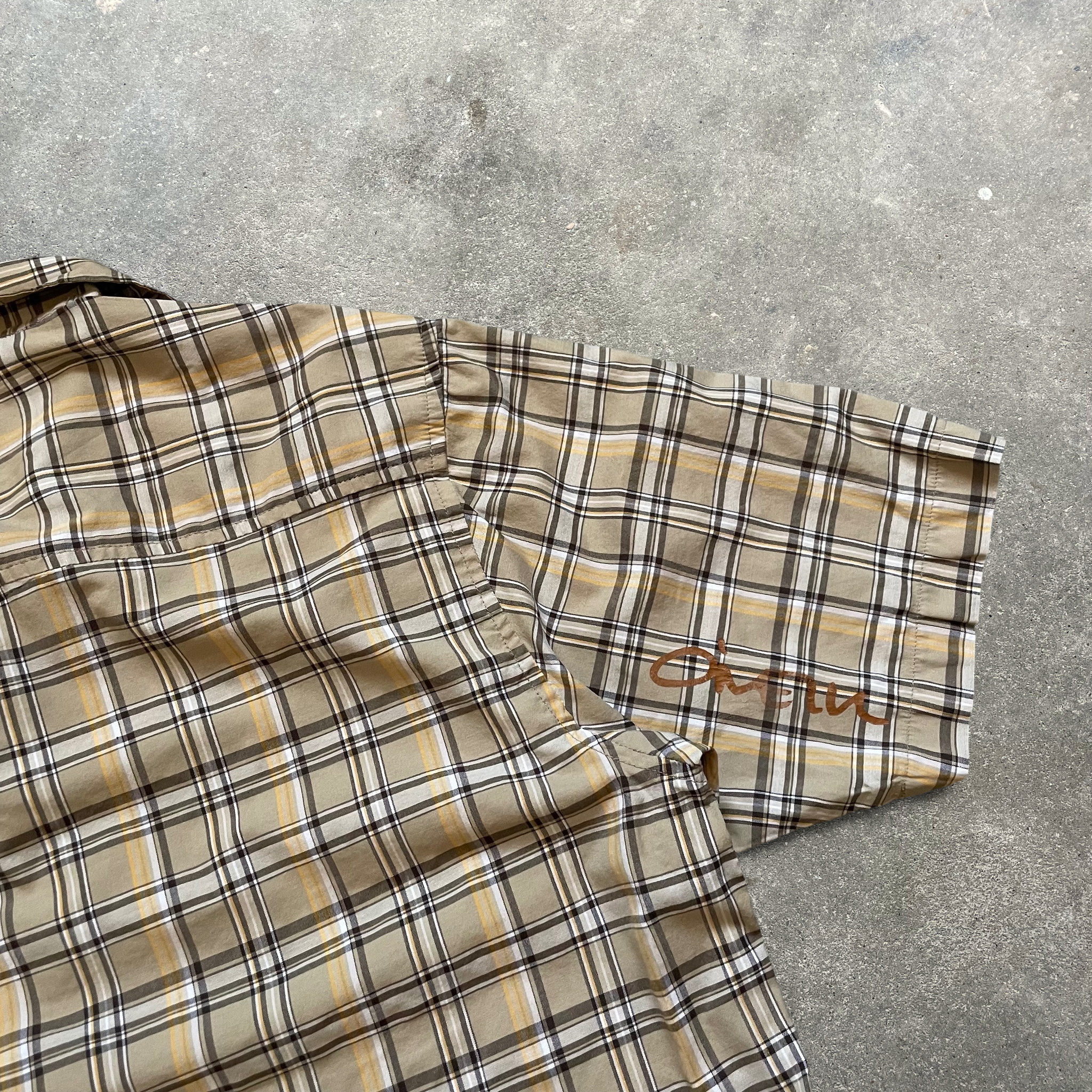 2000's O'Neill Short Sleeve Shirt (M)