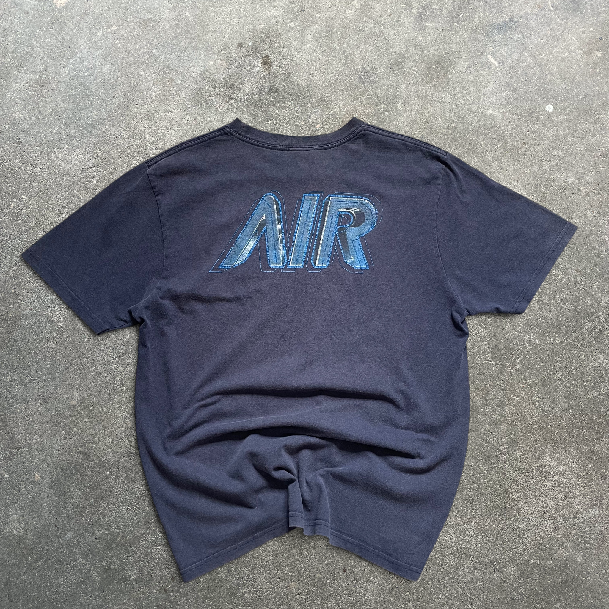 2000's Nike Air T-shirt (L)