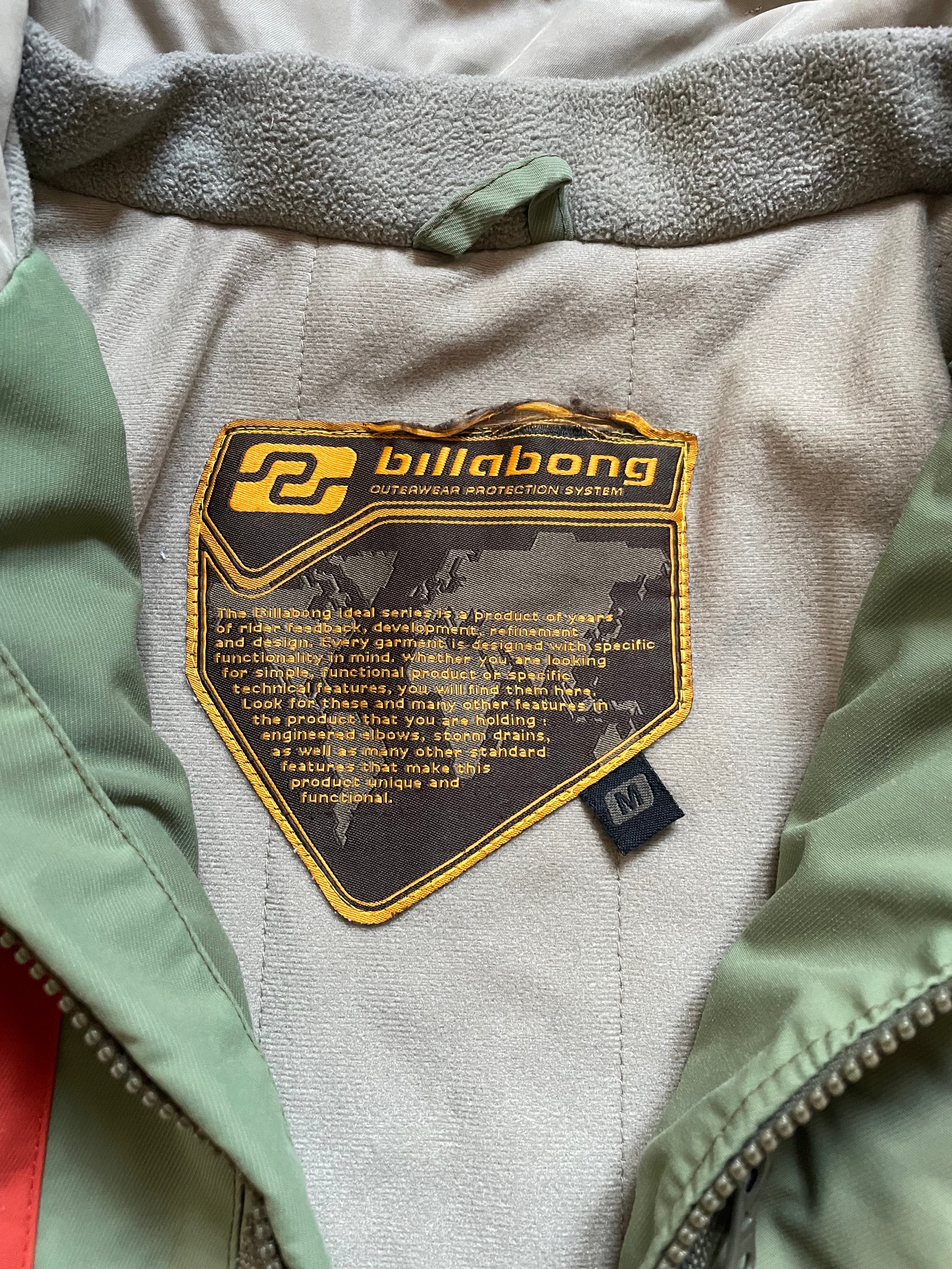 2000's Billabong Ski Jacket Khaki (M)