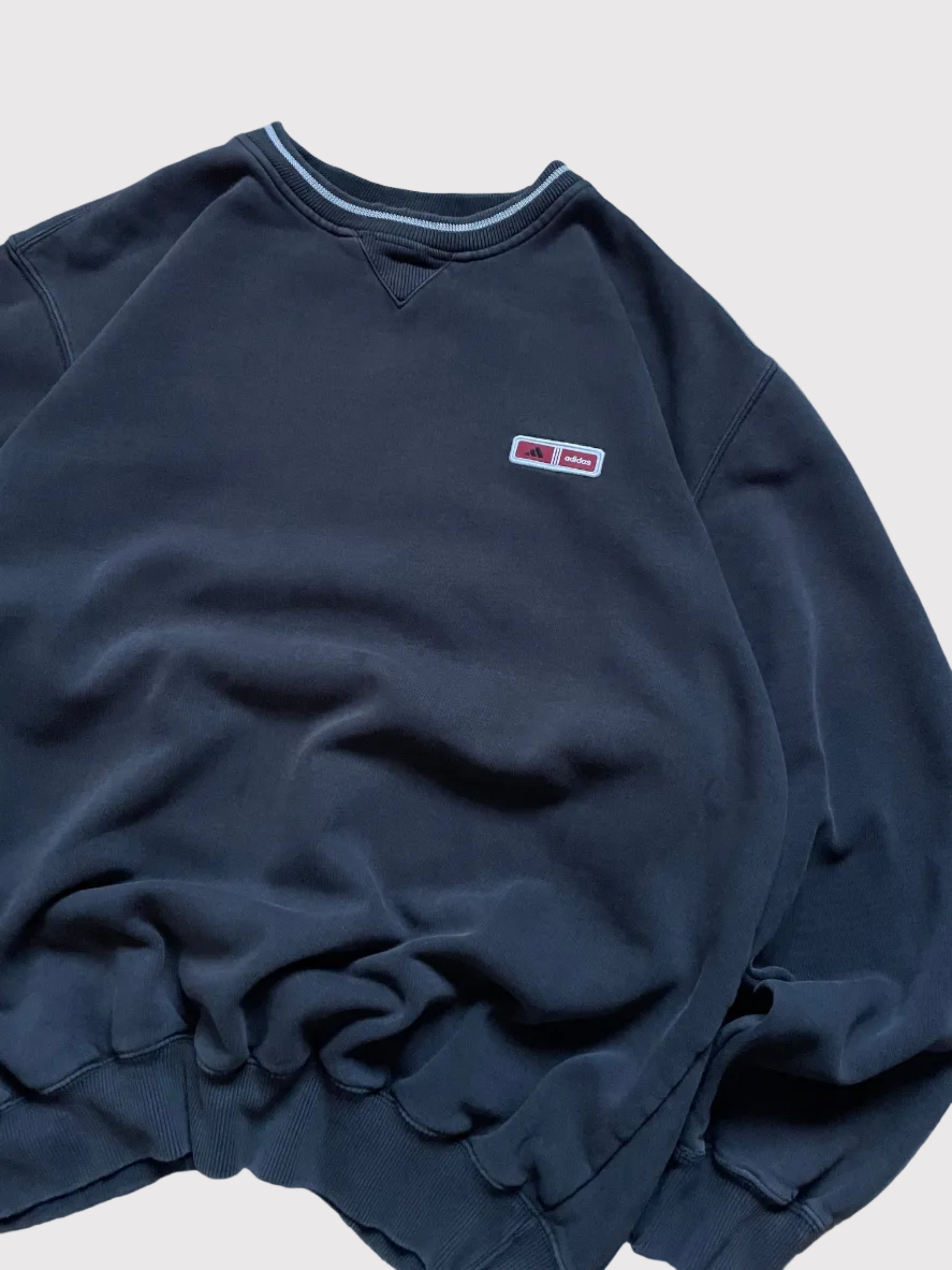 Adidas Sweatshirt Charcoal Grey (M)