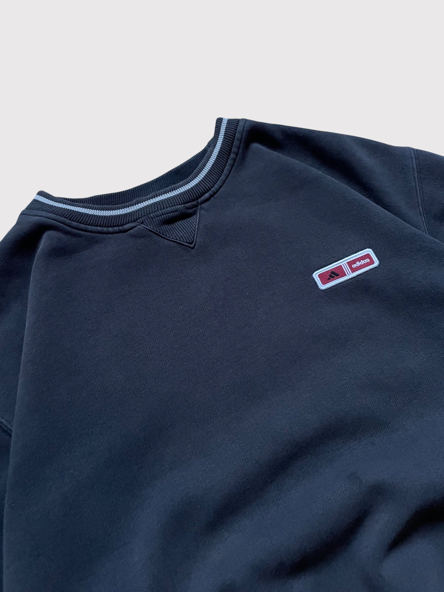 Adidas Sweatshirt Charcoal Grey (M)