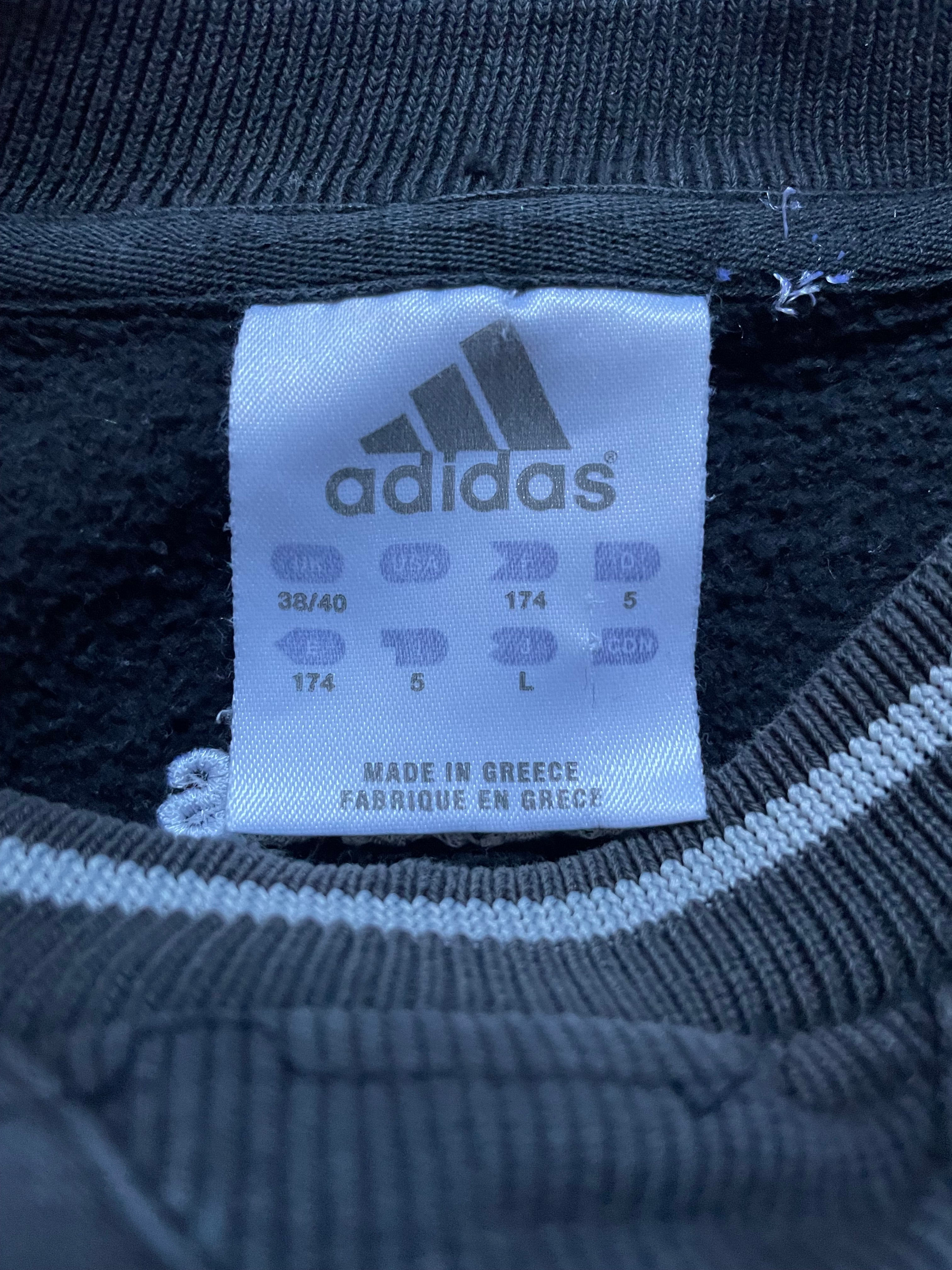 Adidas Sweatshirt Charcoal Grey (M)