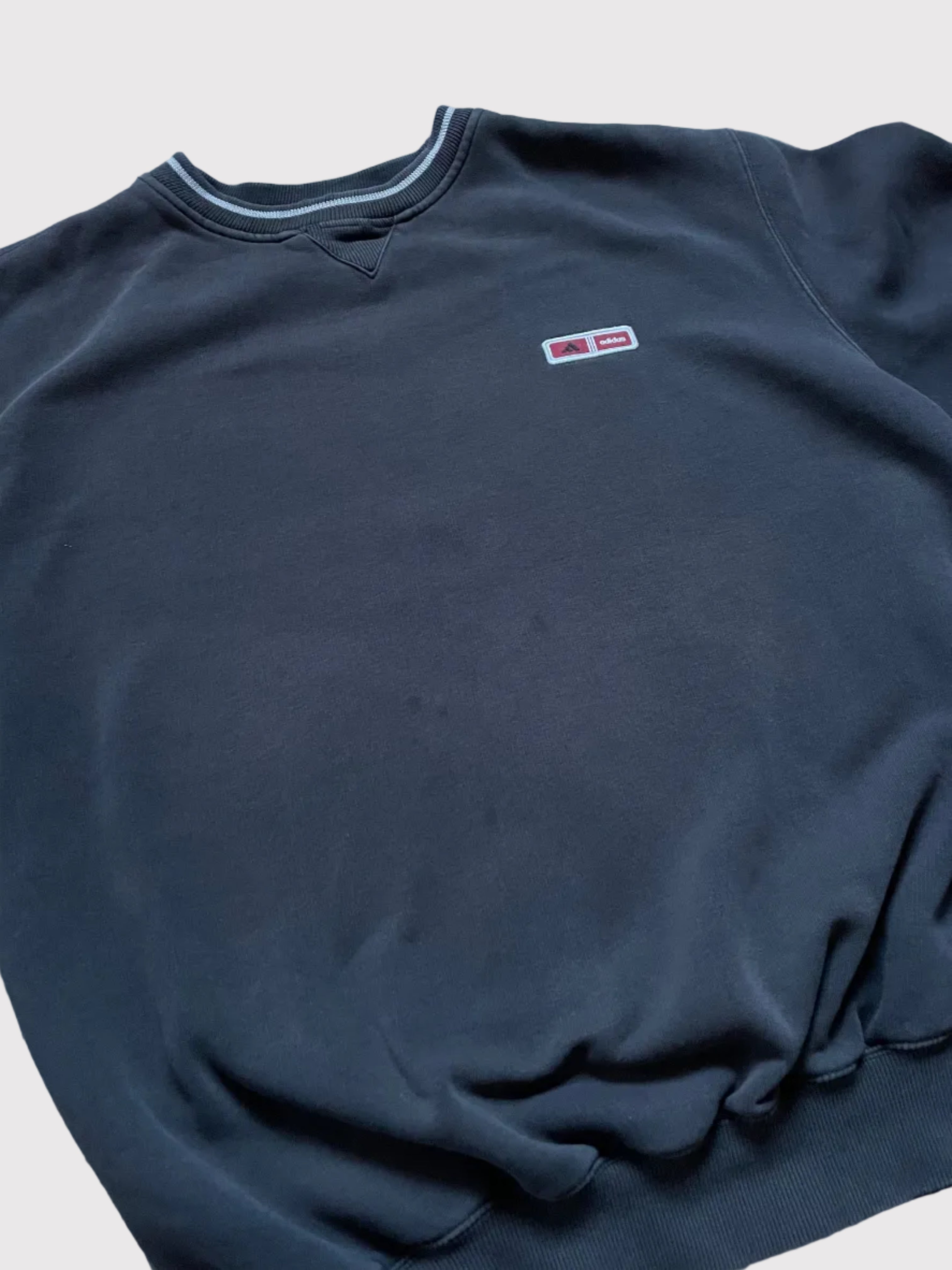 Adidas Sweatshirt Charcoal Grey (M)