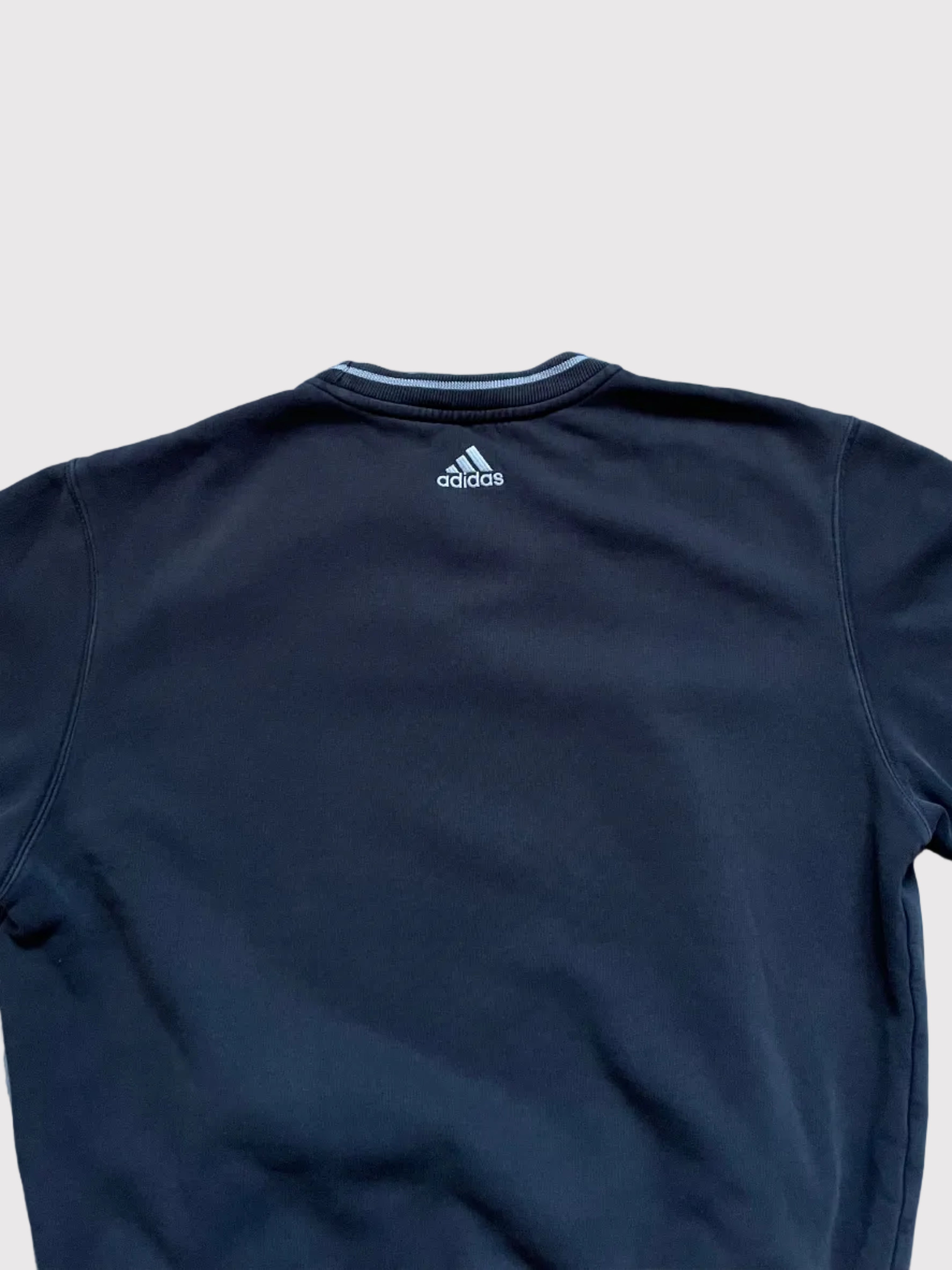 Adidas Sweatshirt Charcoal Grey (M)