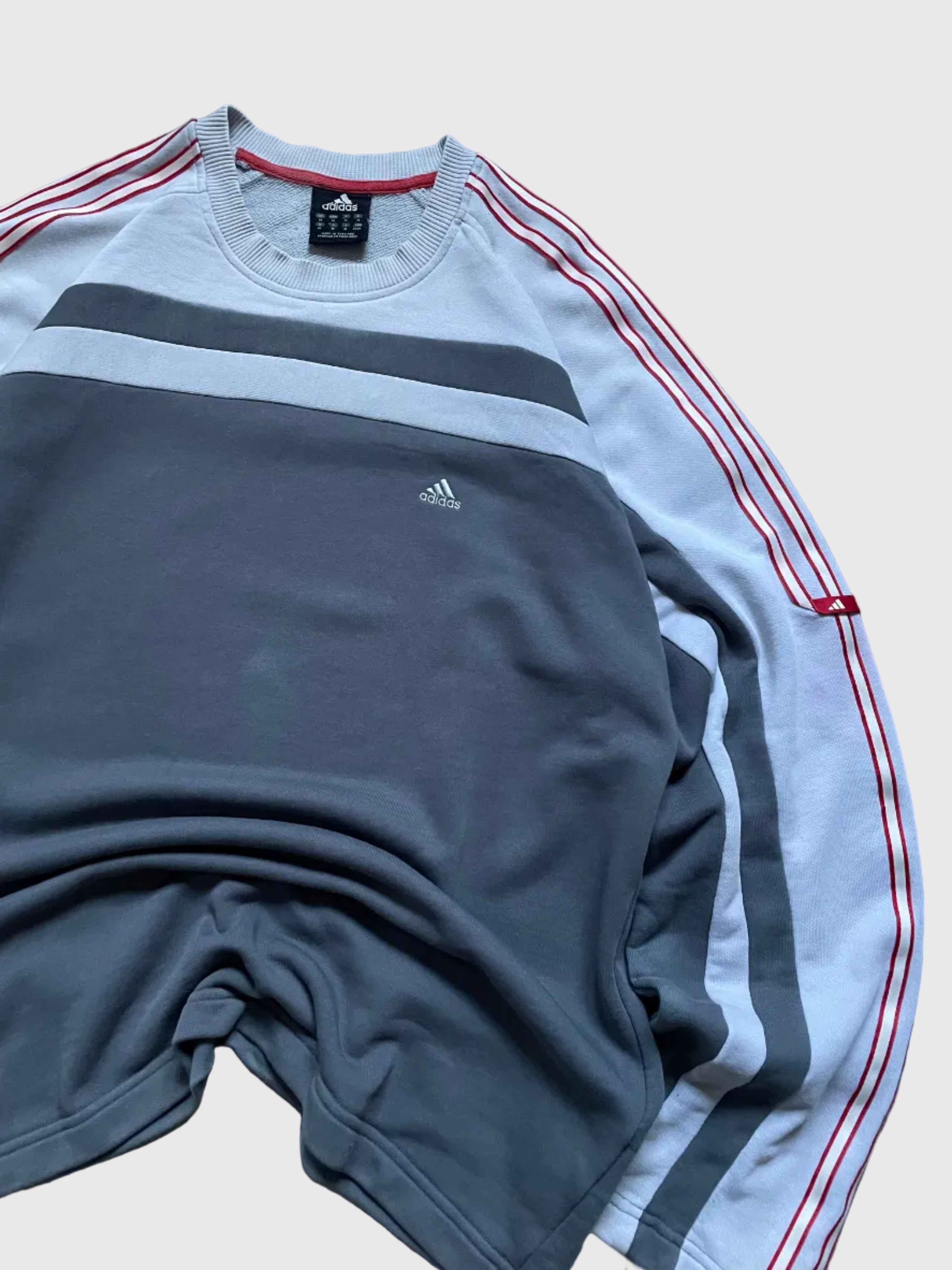 Adidas Sweatshirt Charcoal Grey (M)