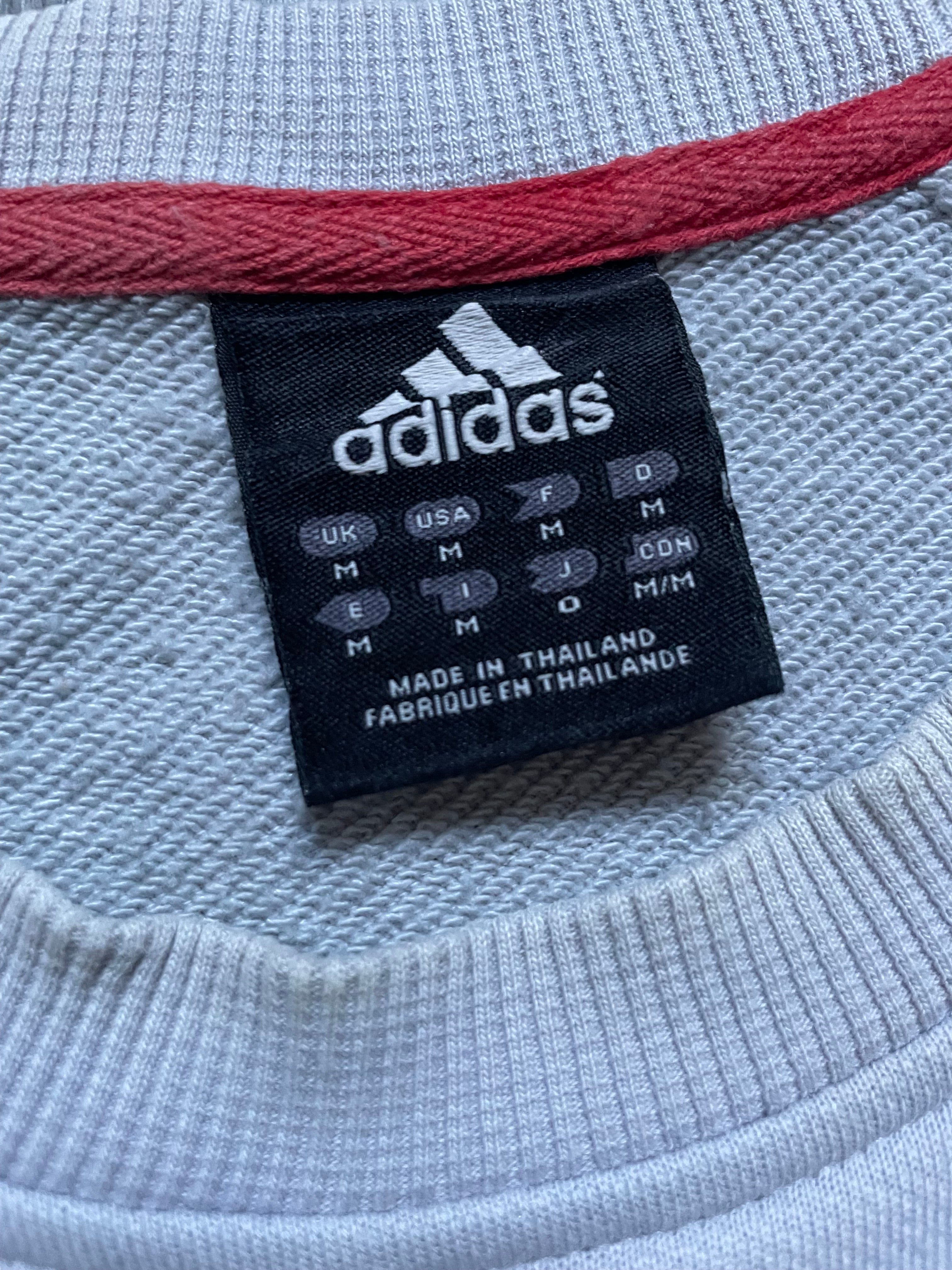 Adidas Sweatshirt Charcoal Grey (M)