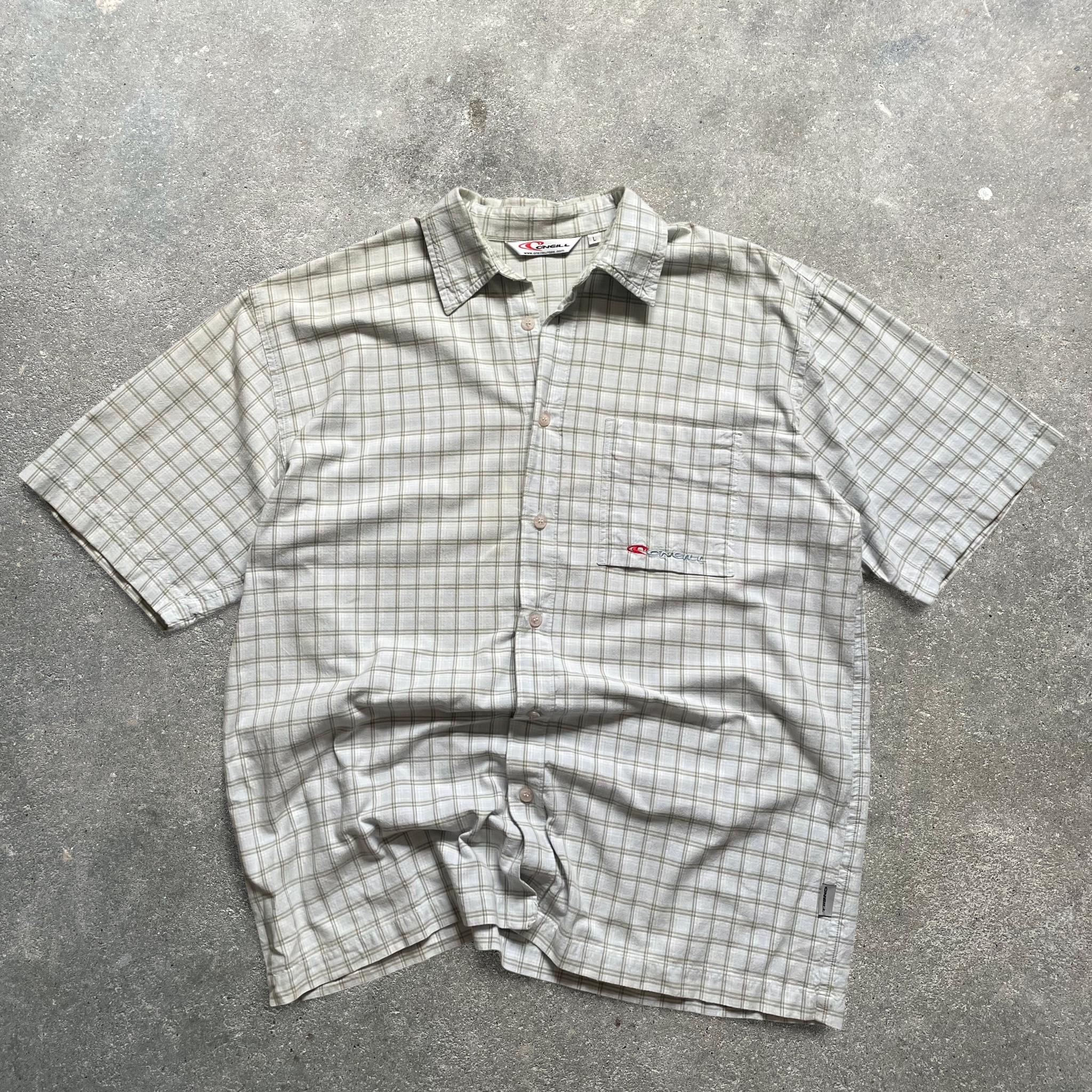 2000's O'Neill Short Sleeve Shirt (L)