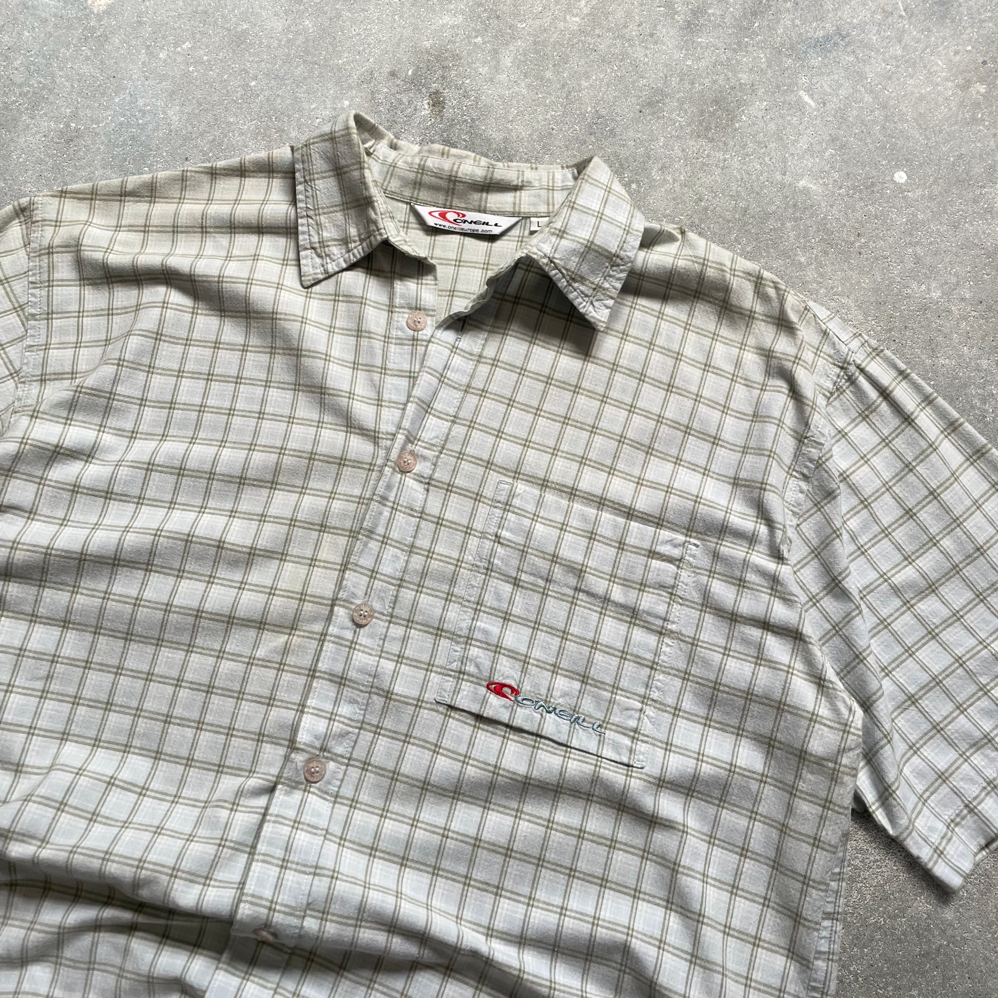 2000's O'Neill Short Sleeve Shirt (L)