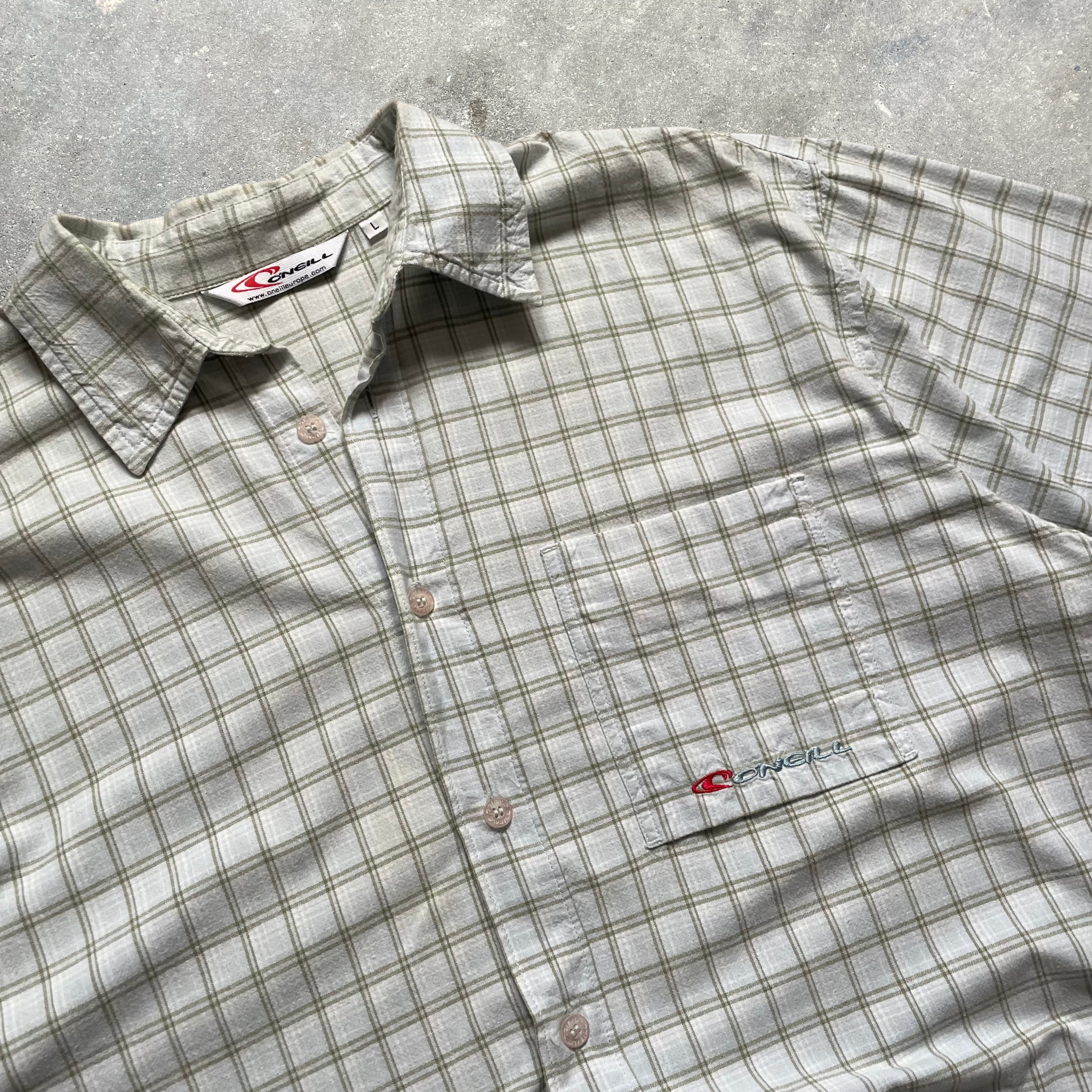 2000's O'Neill Short Sleeve Shirt (L)