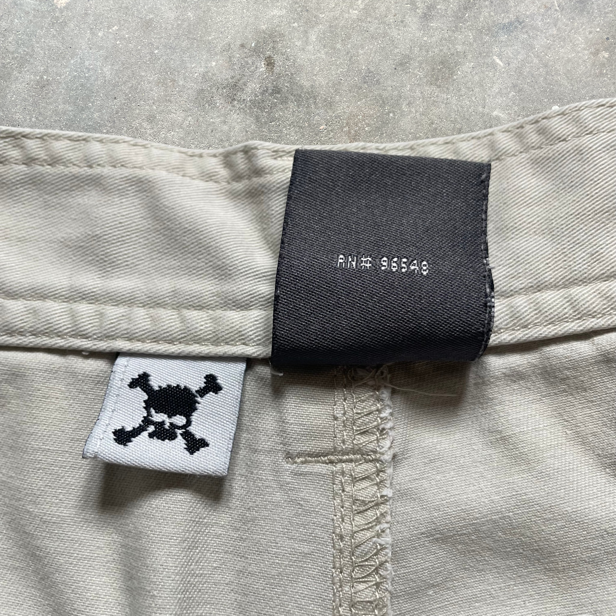 2000s Oakley Software Chino Shorts (32)