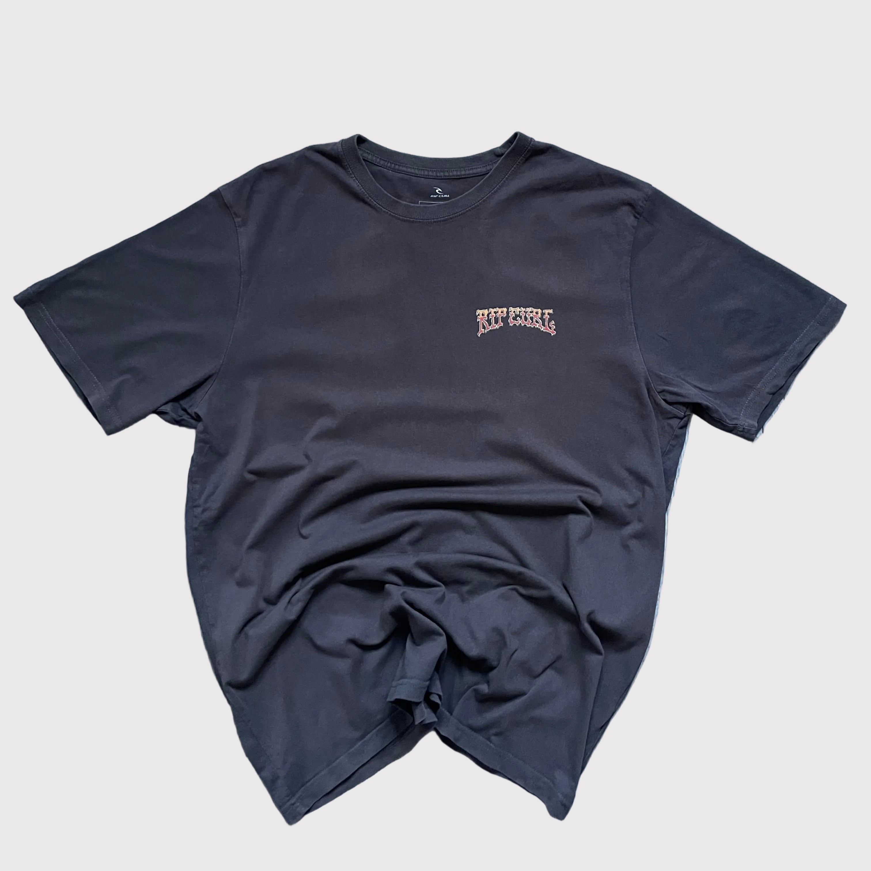 Rip Curl Graphic T-shirt Brown (XXL)